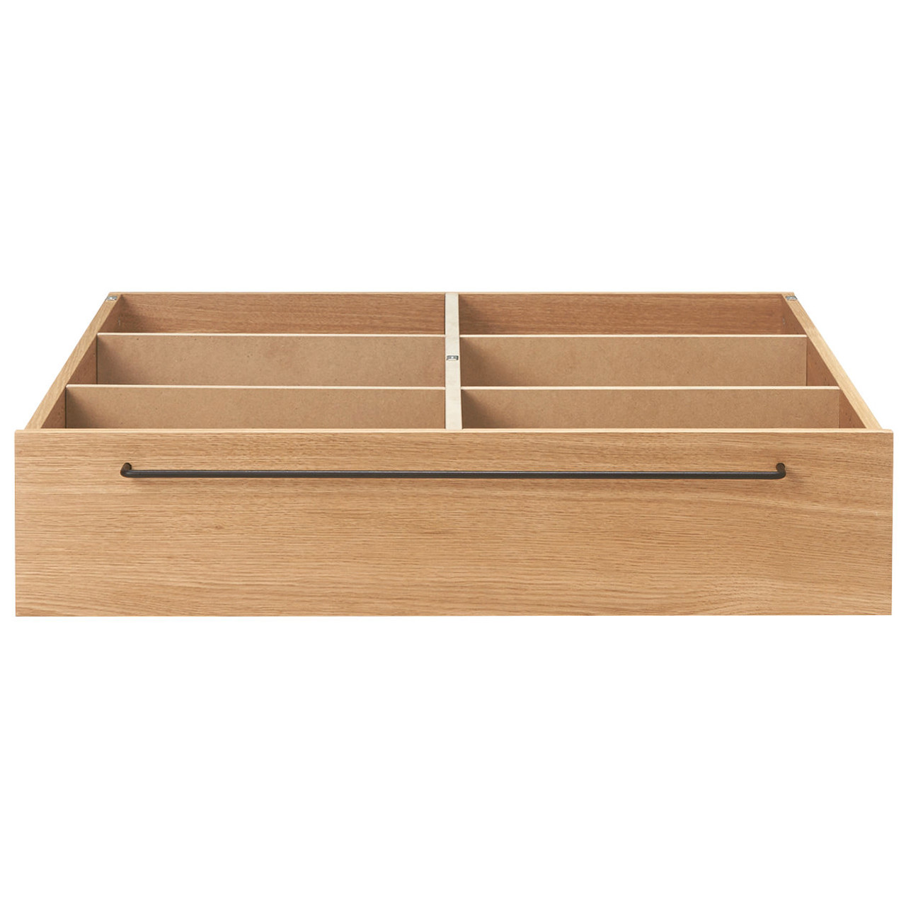 Underbed Drawer for Platform Bed Oak‐ Large 19cm