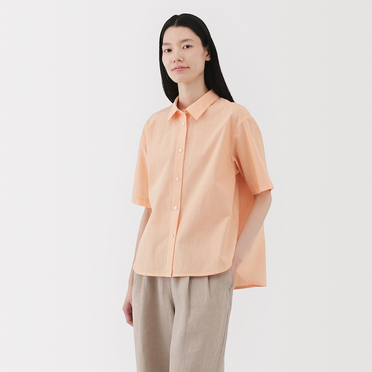 Women's Cotton Cool Touch Short Sleeve Shirt