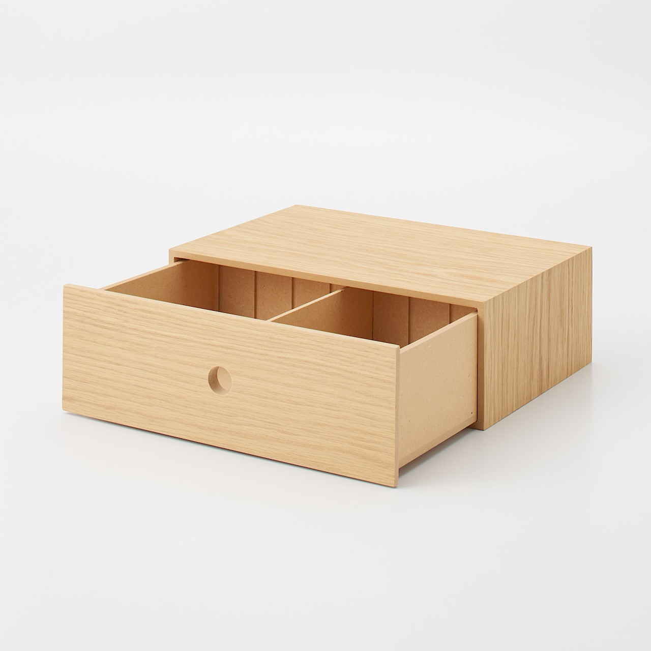 Wooden Modular Bi‐Directional Single Drawer