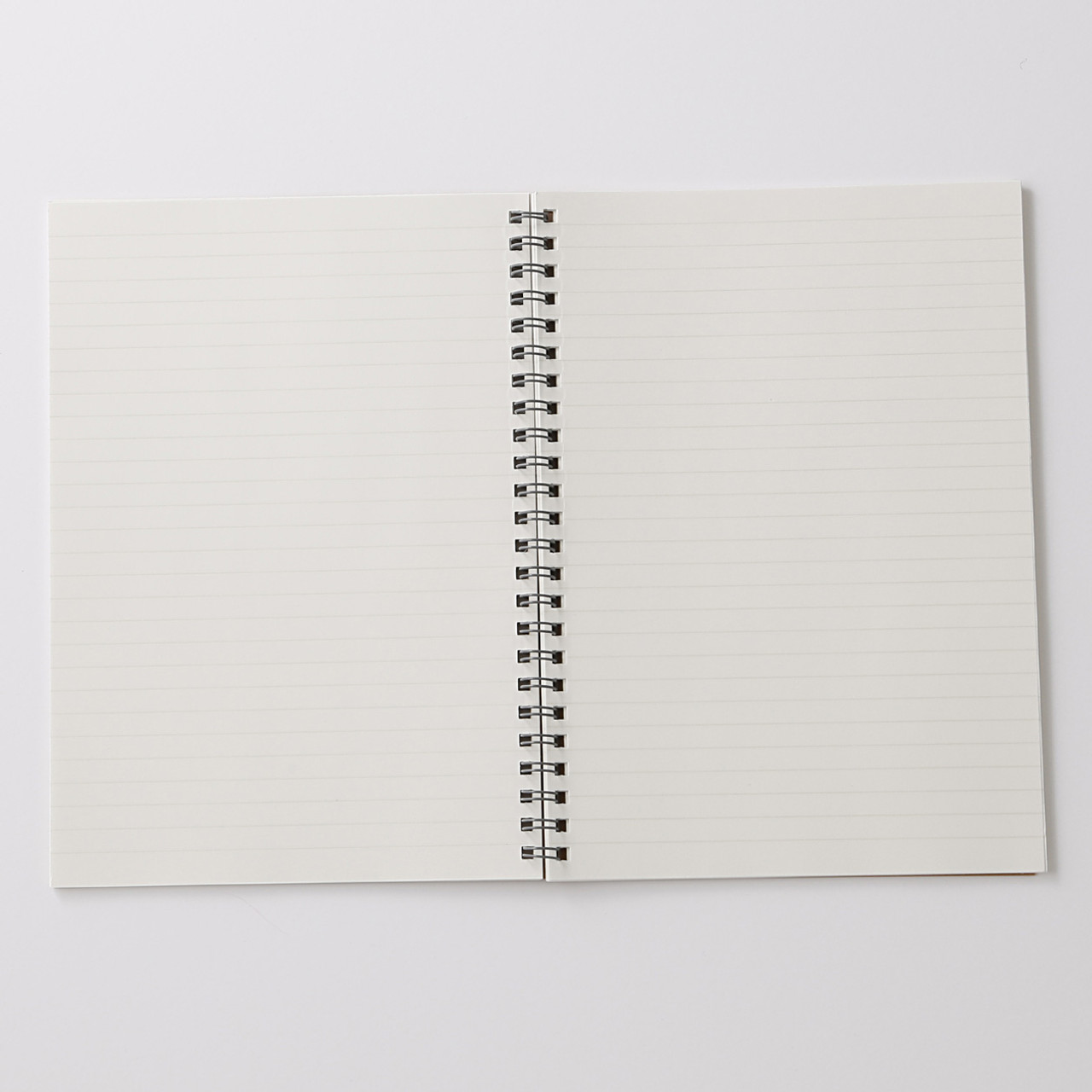 Planted Tree Paper Double Ring Notebook A5