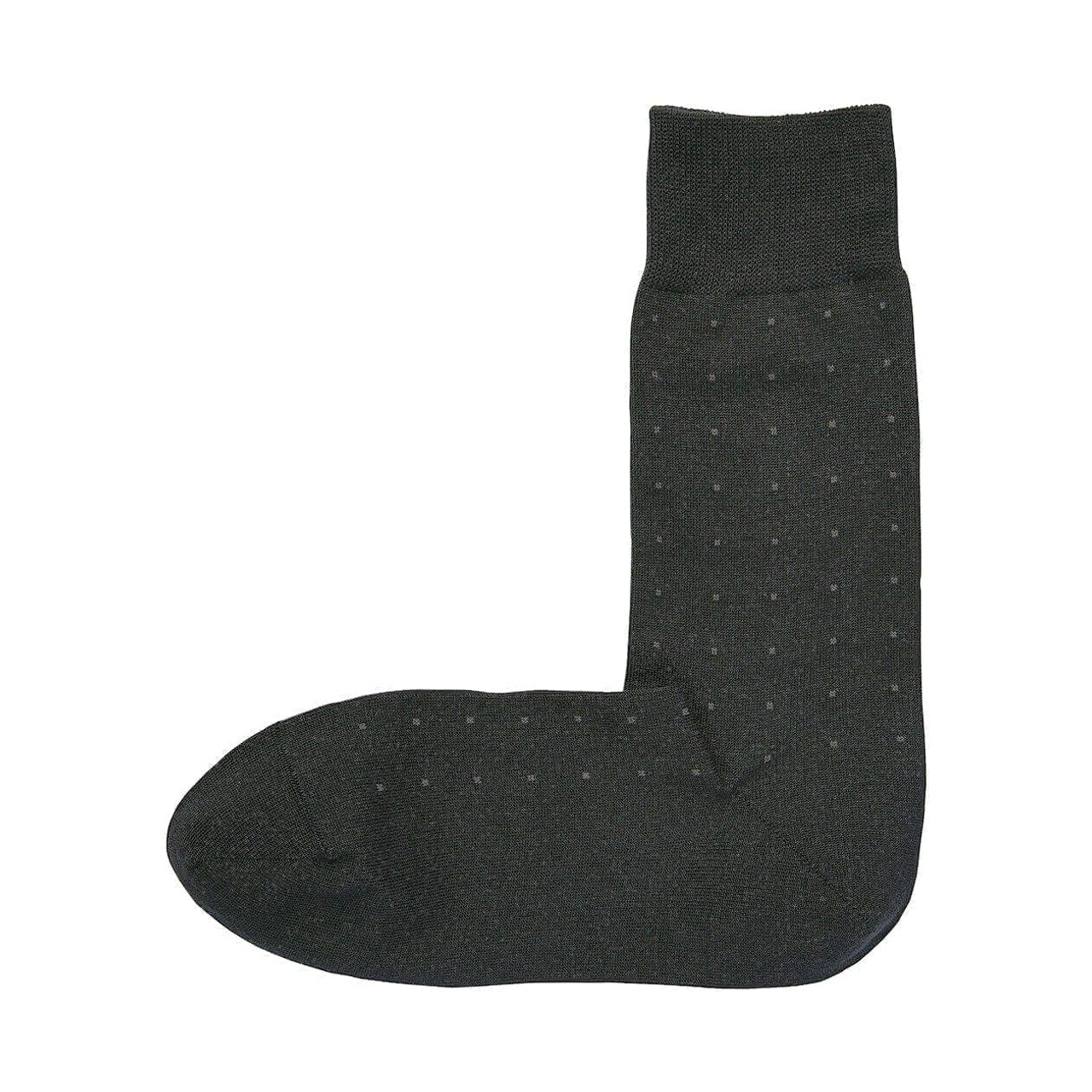 Men's Right Angle Business Socks Dot Pattern 19652