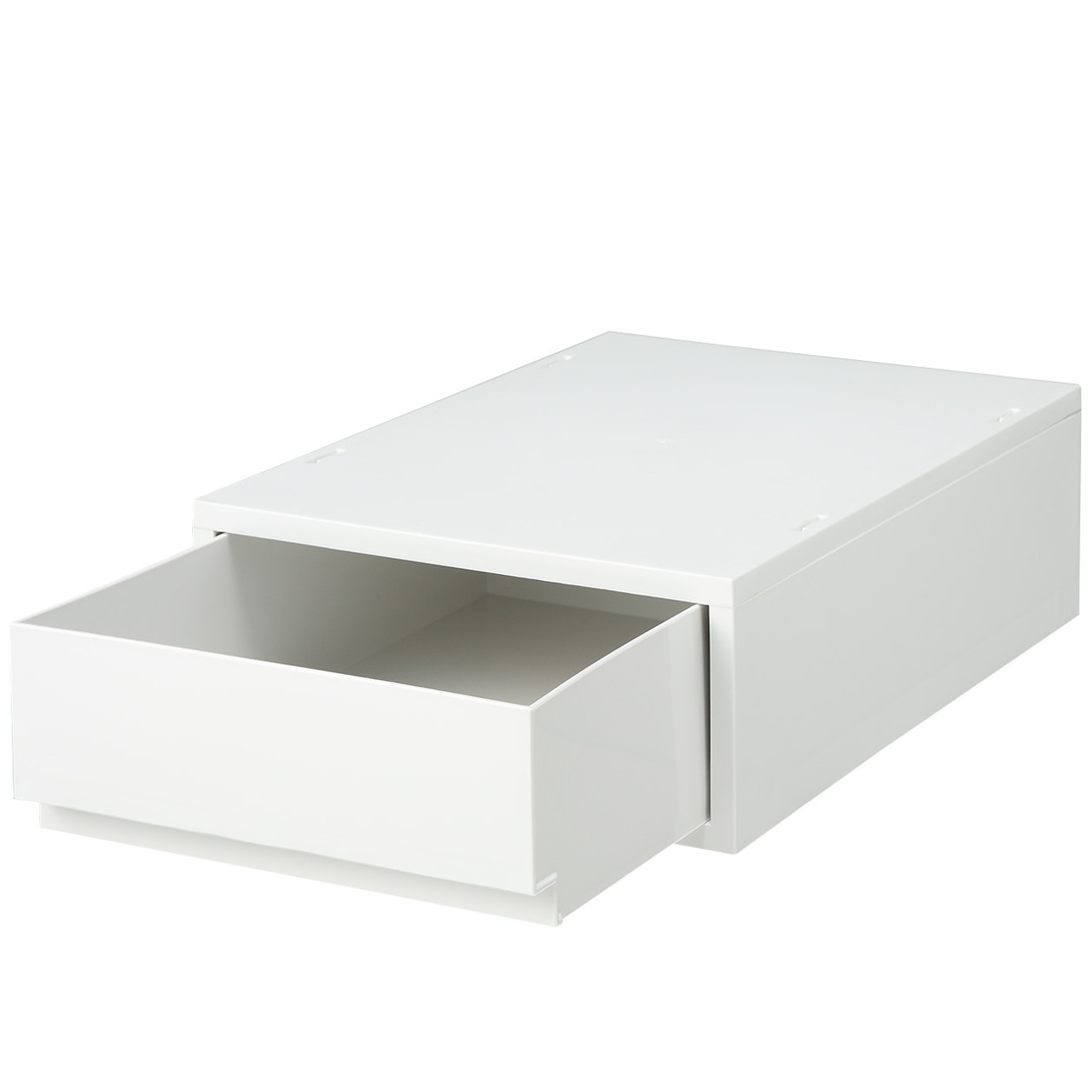 PP Drawer Unit A4 White 26x37x12cm