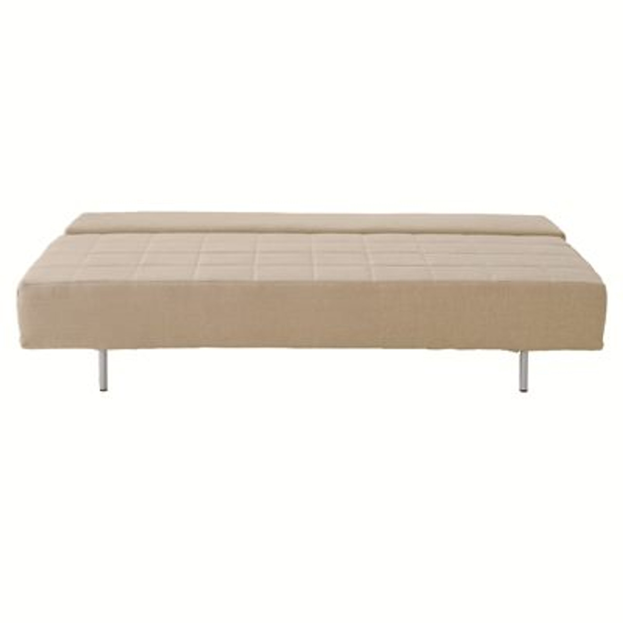 2 Seater Sofa bed ‐ Linen ‐ Beige