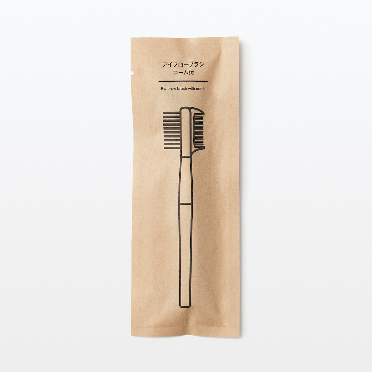 Brow Brush with Eyelash Comb