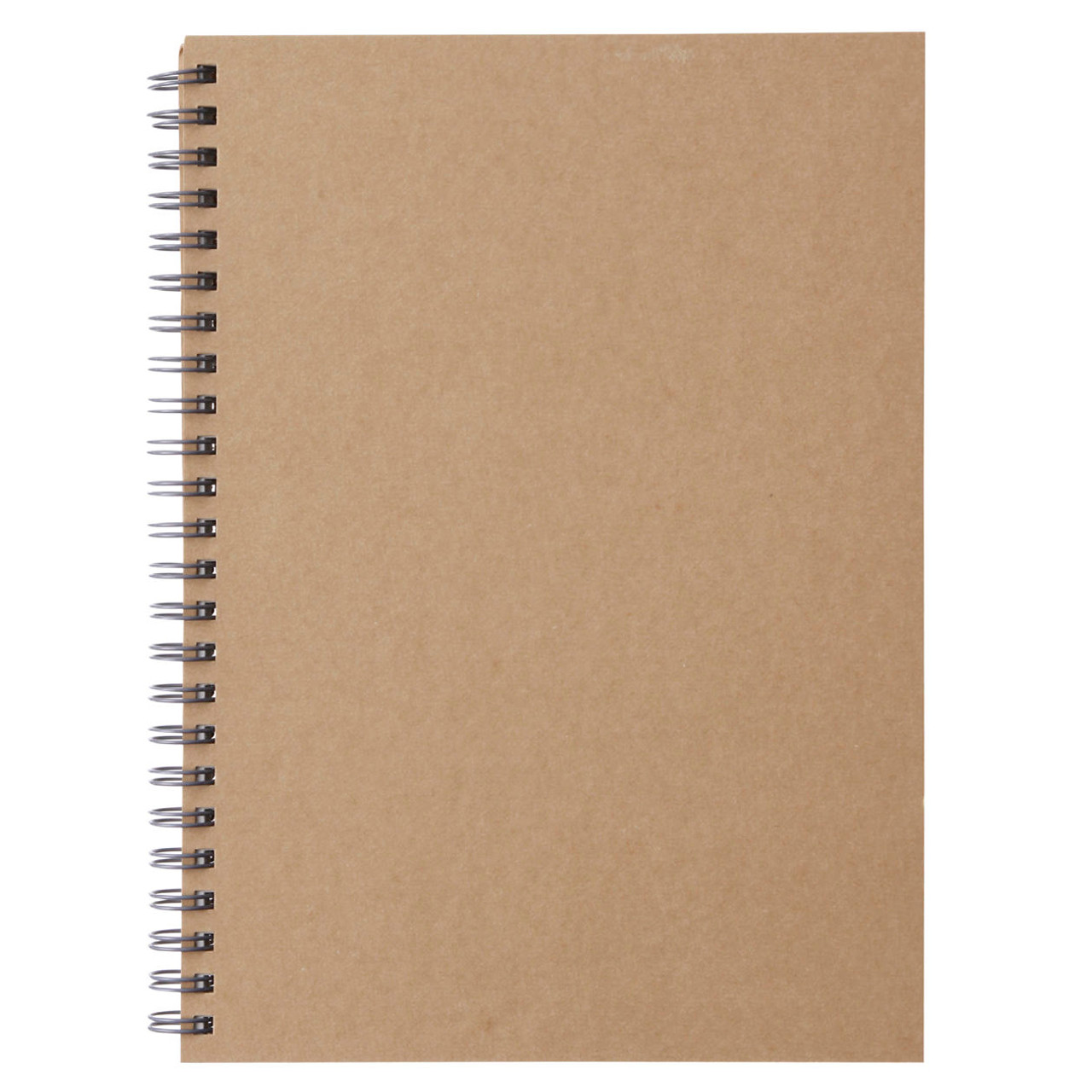 Recycling Paper Double Ring Notebook A5