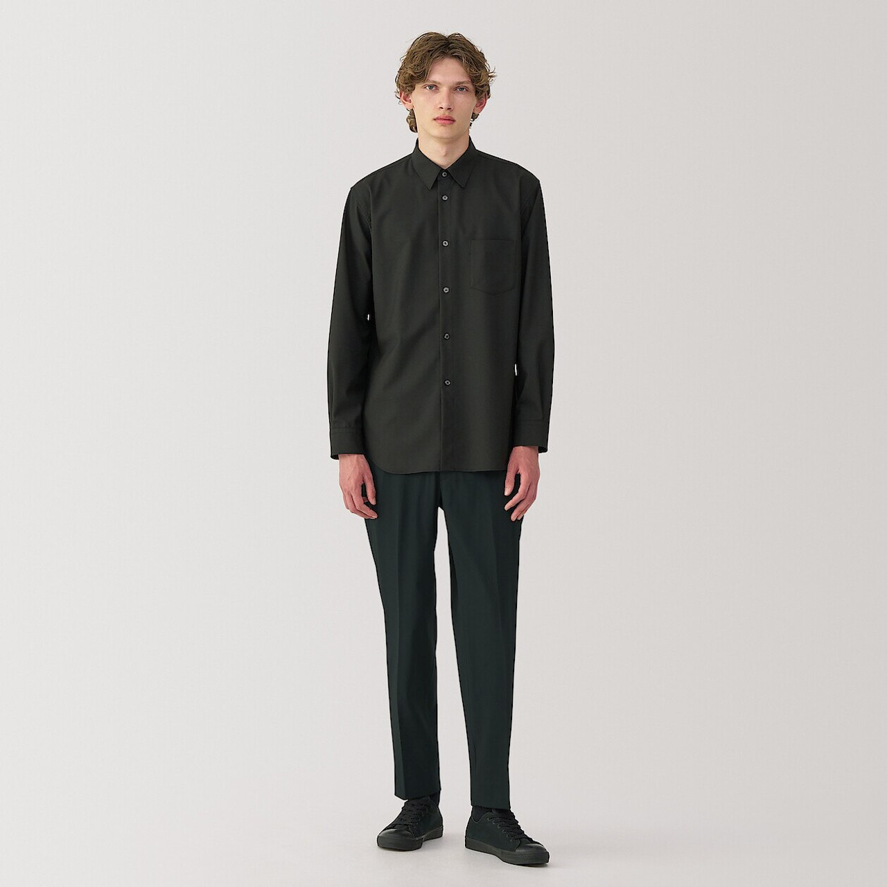 Men's Stretch Straight Leg Trousers