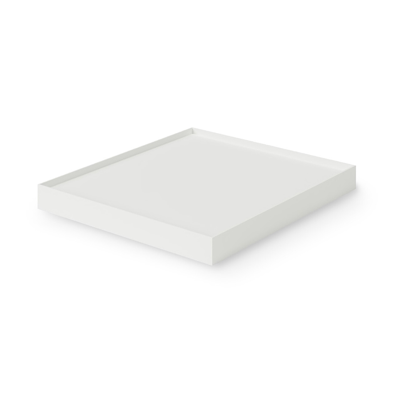 PP File Box Lid ‐ White Grey 25cm