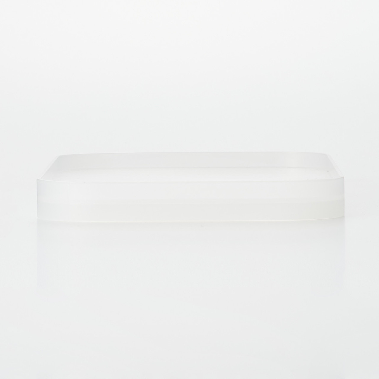 Lid for polypropylene vanity case ‐ L