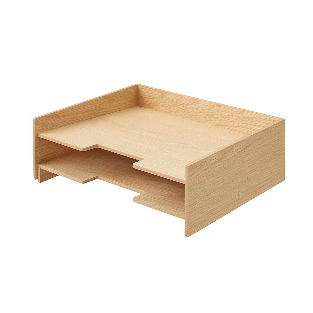 Wooden Letter Tray