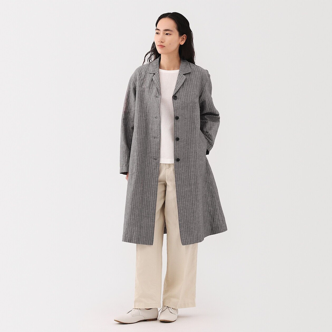 Women's Hemp Blend Coat