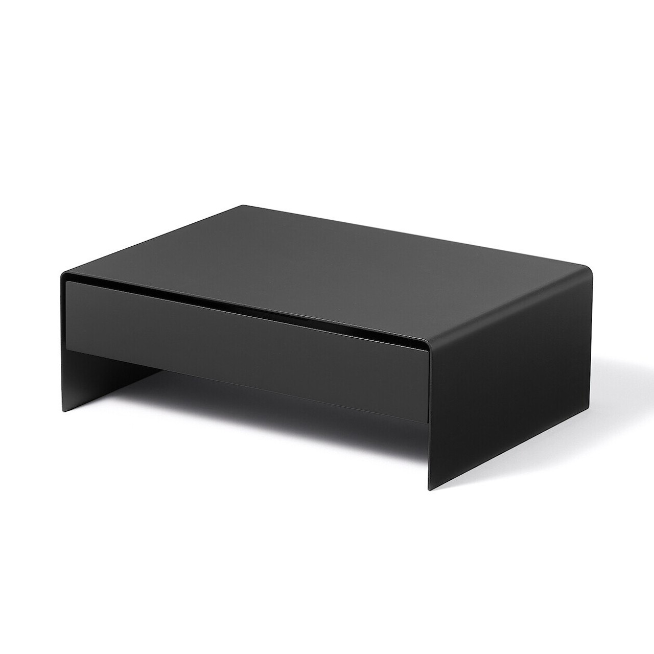 Steel Monitor Stand with Drawer