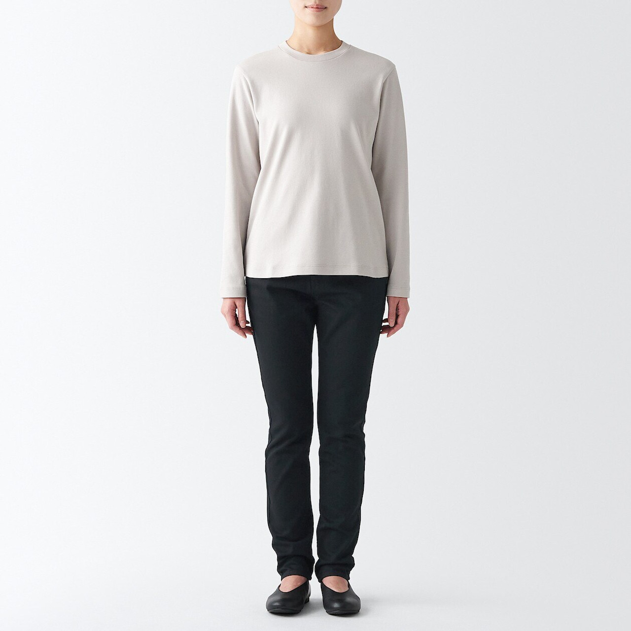 Women's Slim Fit Black Jeans