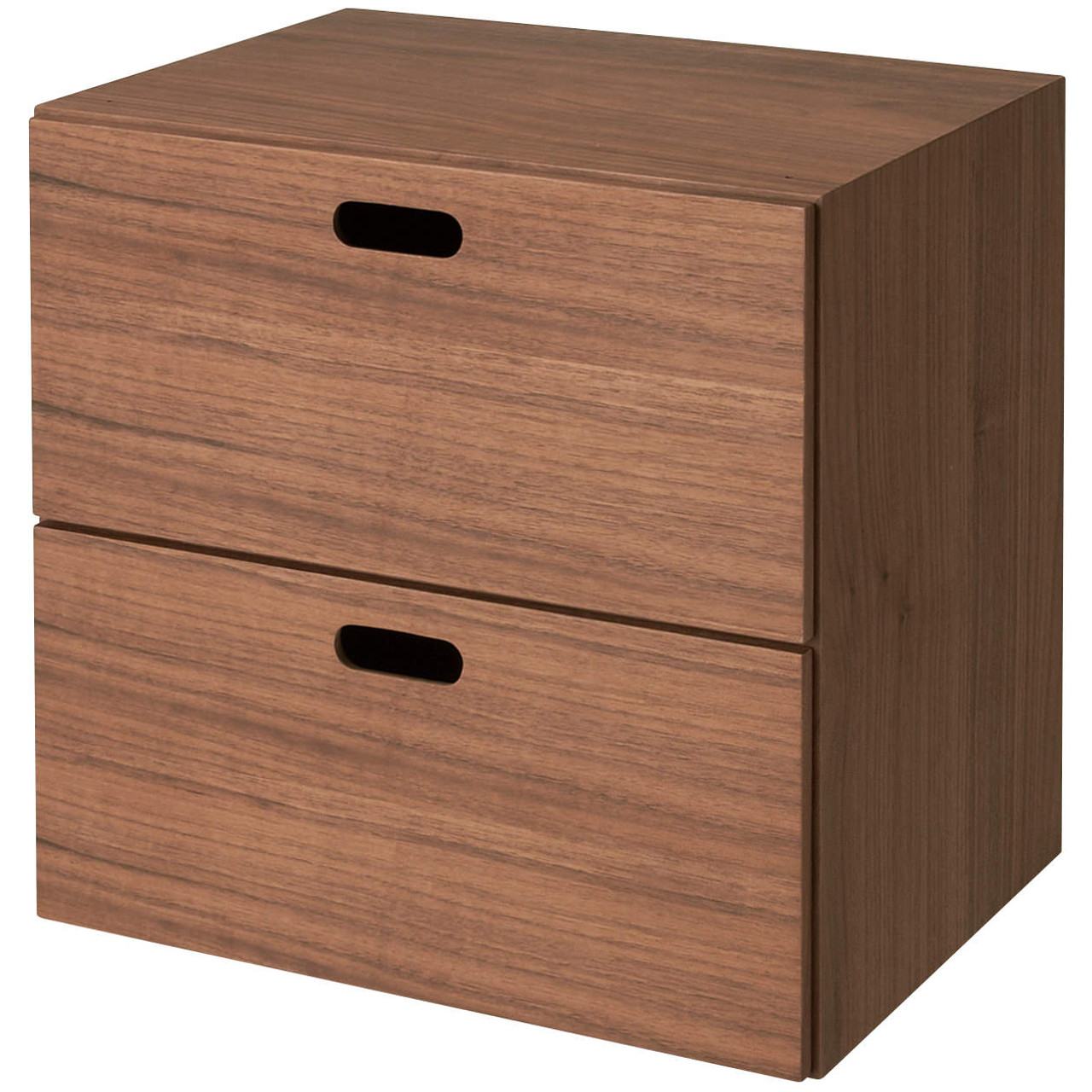 1x2 Drawer Set (Walnut)