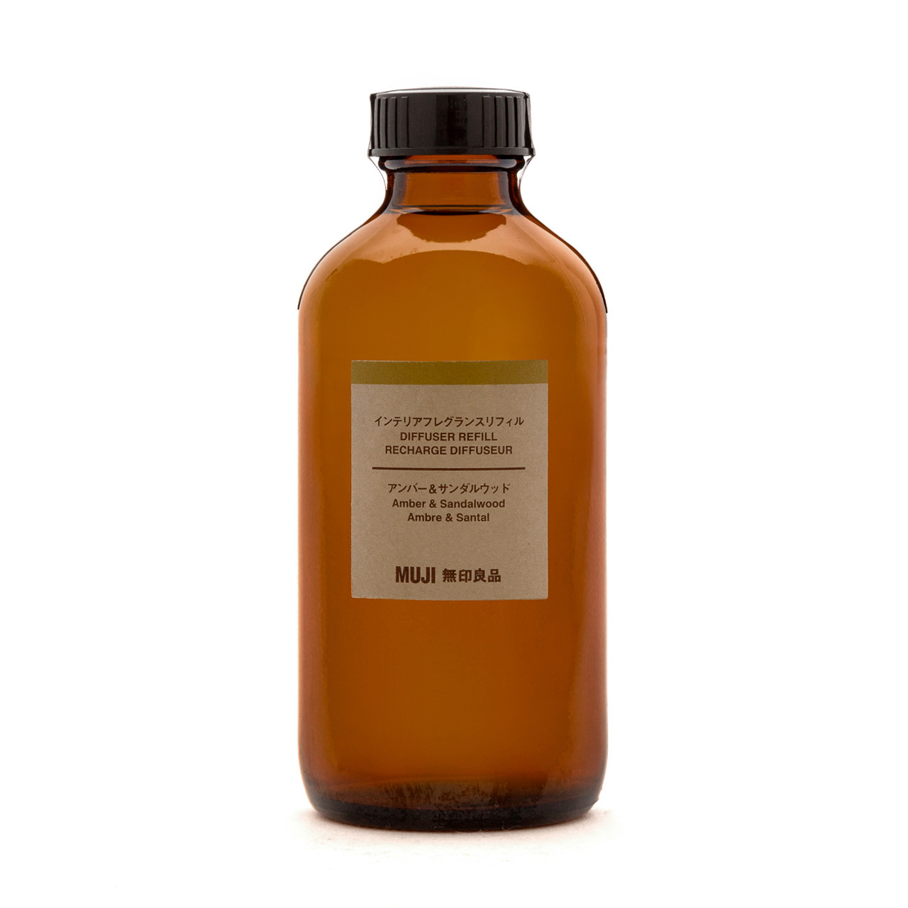Amber and Sandalwood Reed Diffuser Refill 250ml