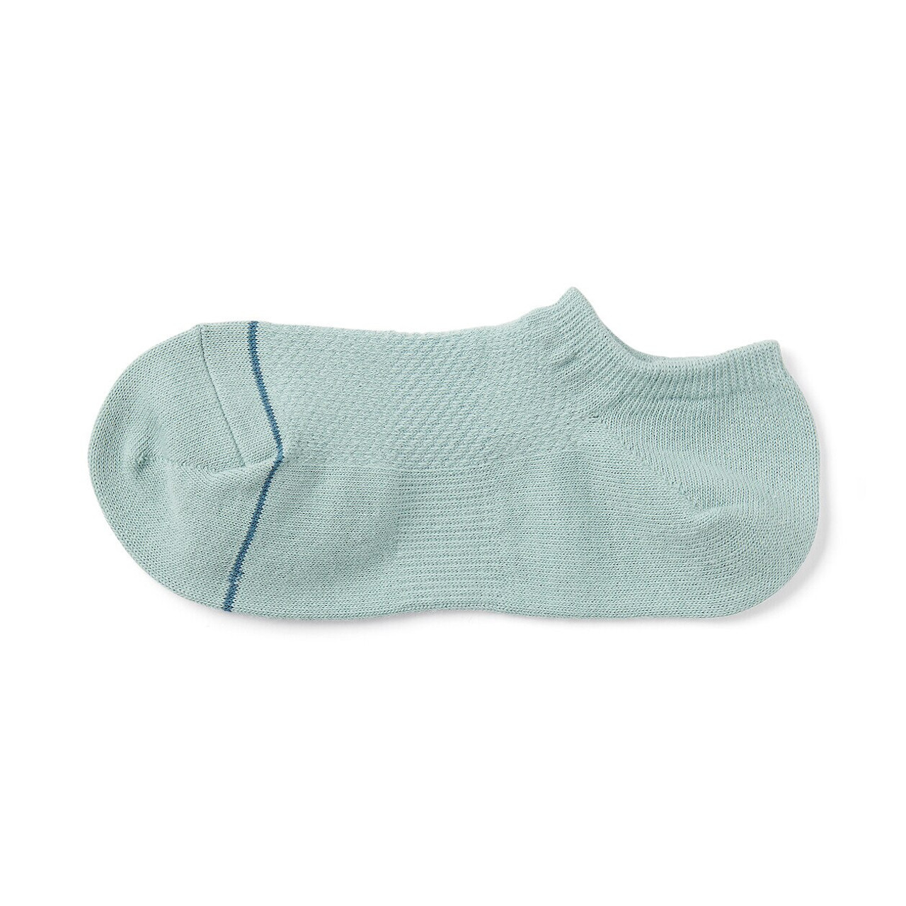 Women's Right Angle Moisture Wicking Cotton Trainer Socks