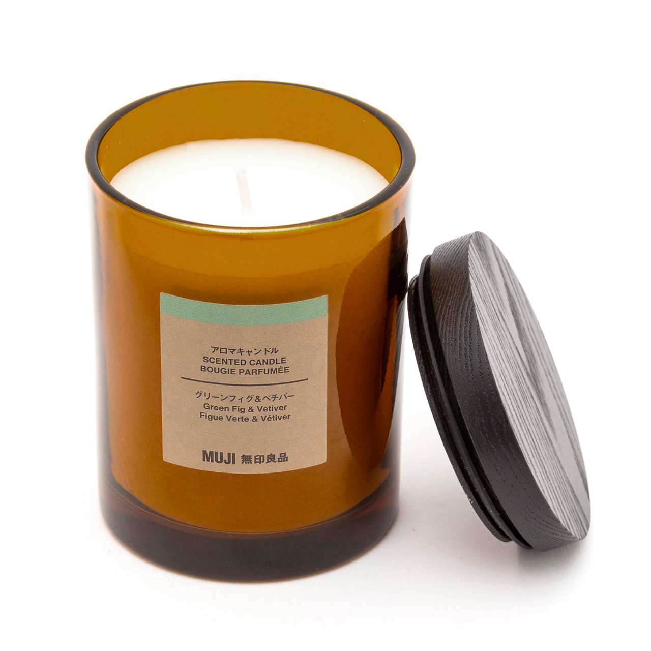 Green Fig and Vetiver 1 Wick Candle