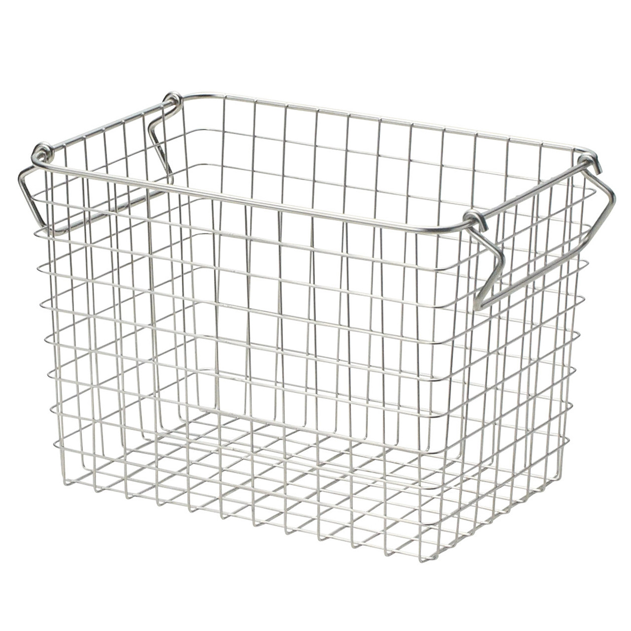 Stainless Steel Wire Basket 18x26x18cm