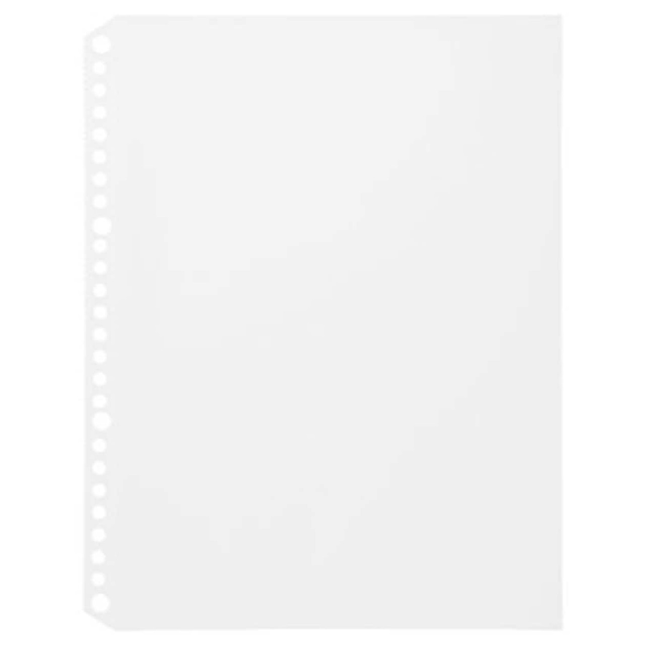 Punched Pockets Refill B5 x10