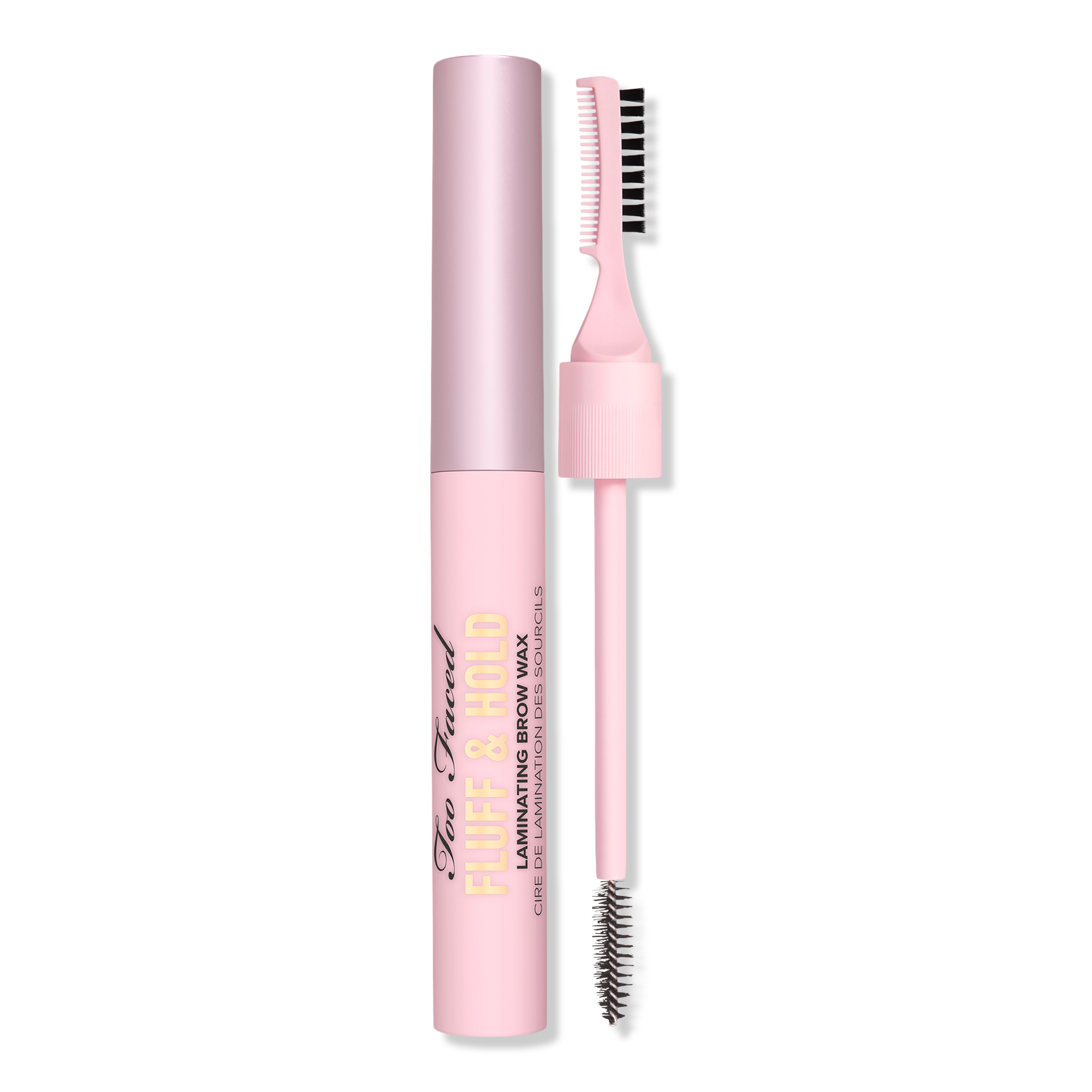 Fluff & Hold Clear Laminating & Controlling Liquid Eyebrow Wax - Crystal Clear