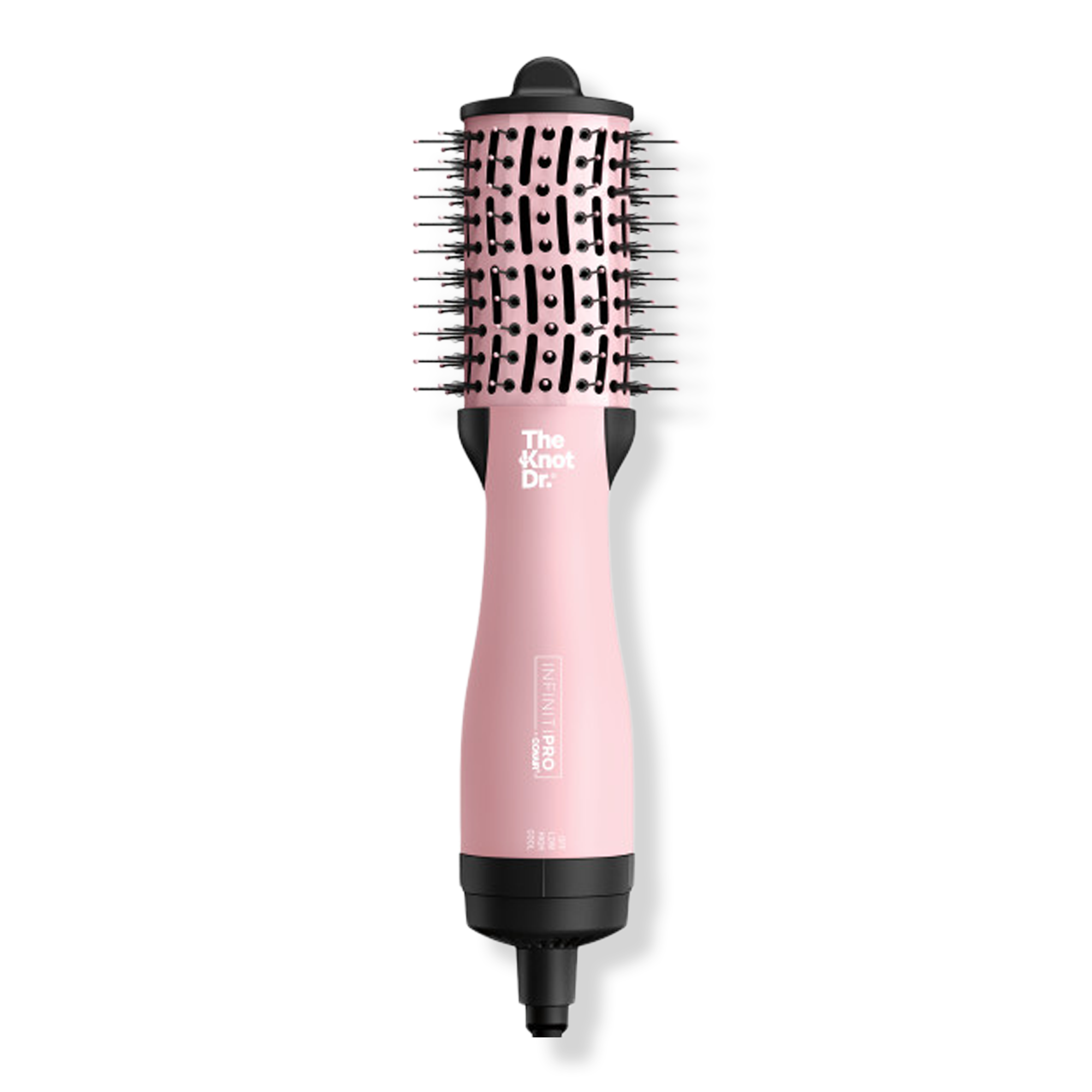 InfinitiPRO By Conair The Knot Dr. Detangling Compact Mini Hot Air Brush