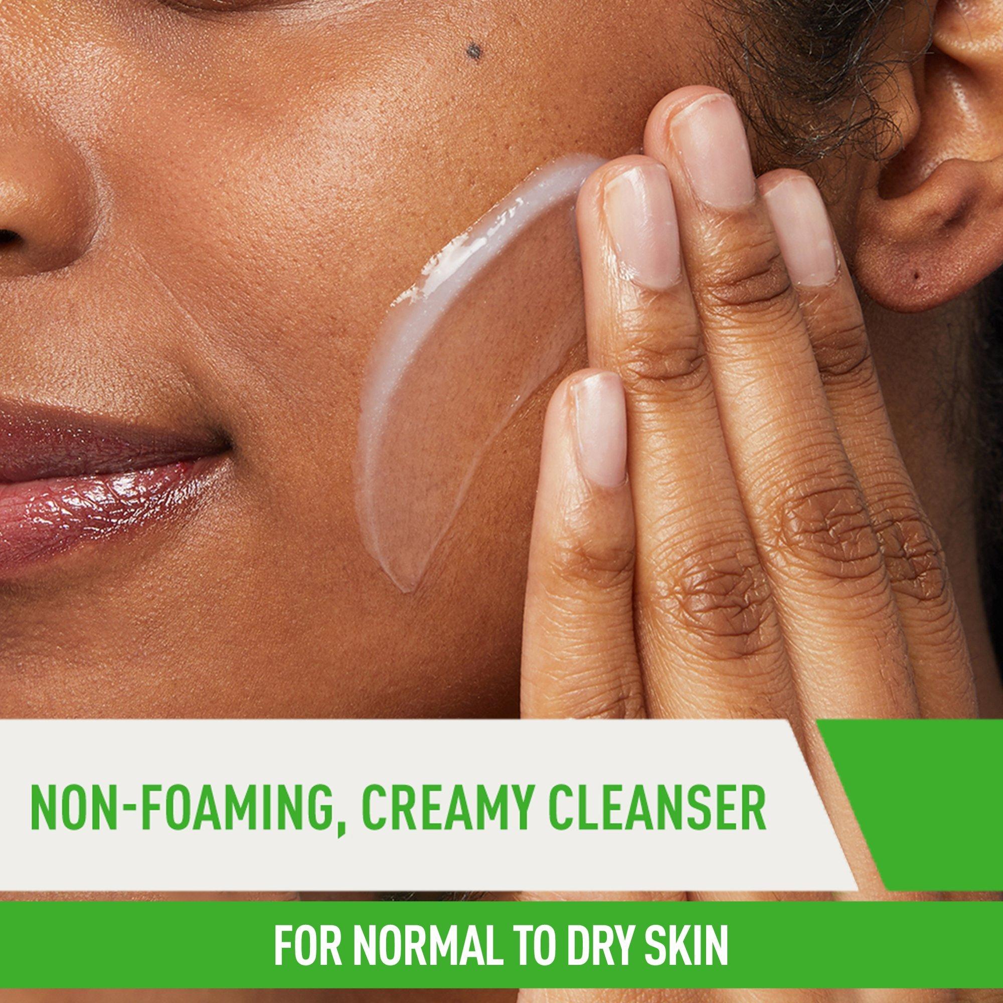 Hydrating Facial Cleanser, Gentle Face Wash for Balanced to Dry Skin - 8.0 oz