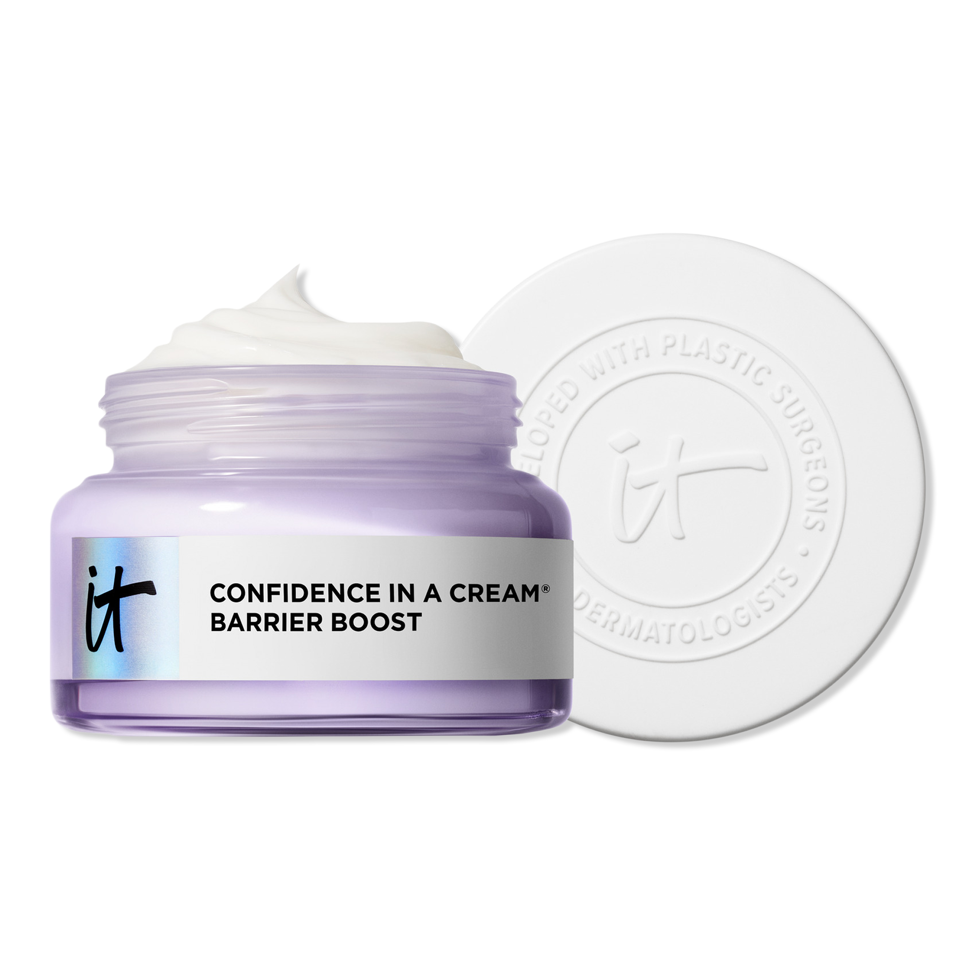 Confidence in a Cream Barrier Boost Skin Barrier Repair Daily Moisturizer