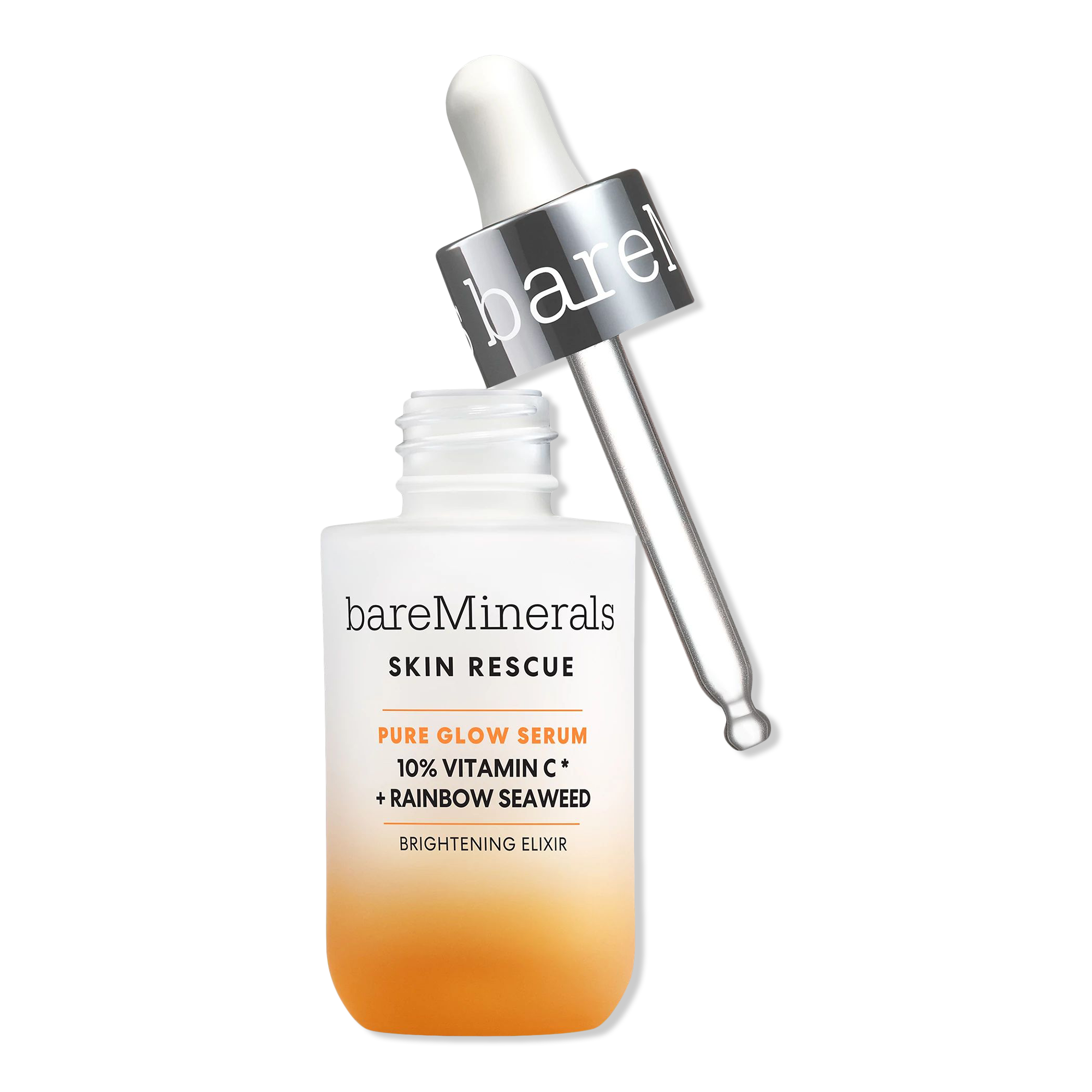 SKIN RESCUE Pure Glow Serum with 10% Vitamin C Complex and Rainbow Seaweed