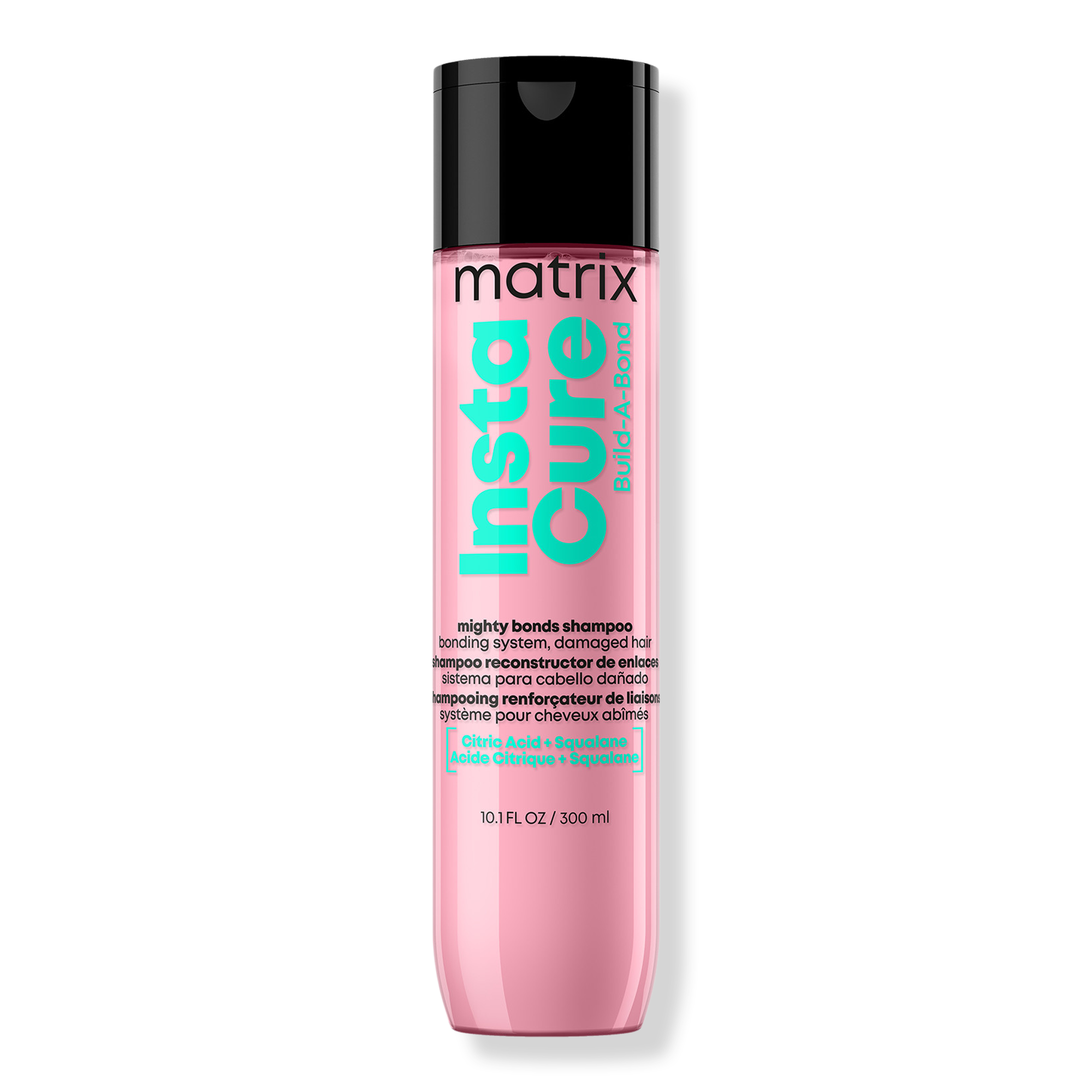 Instacure Build-A-Bond Mighty Bonds Shampoo for Very Damaged Hair - 10.1 oz