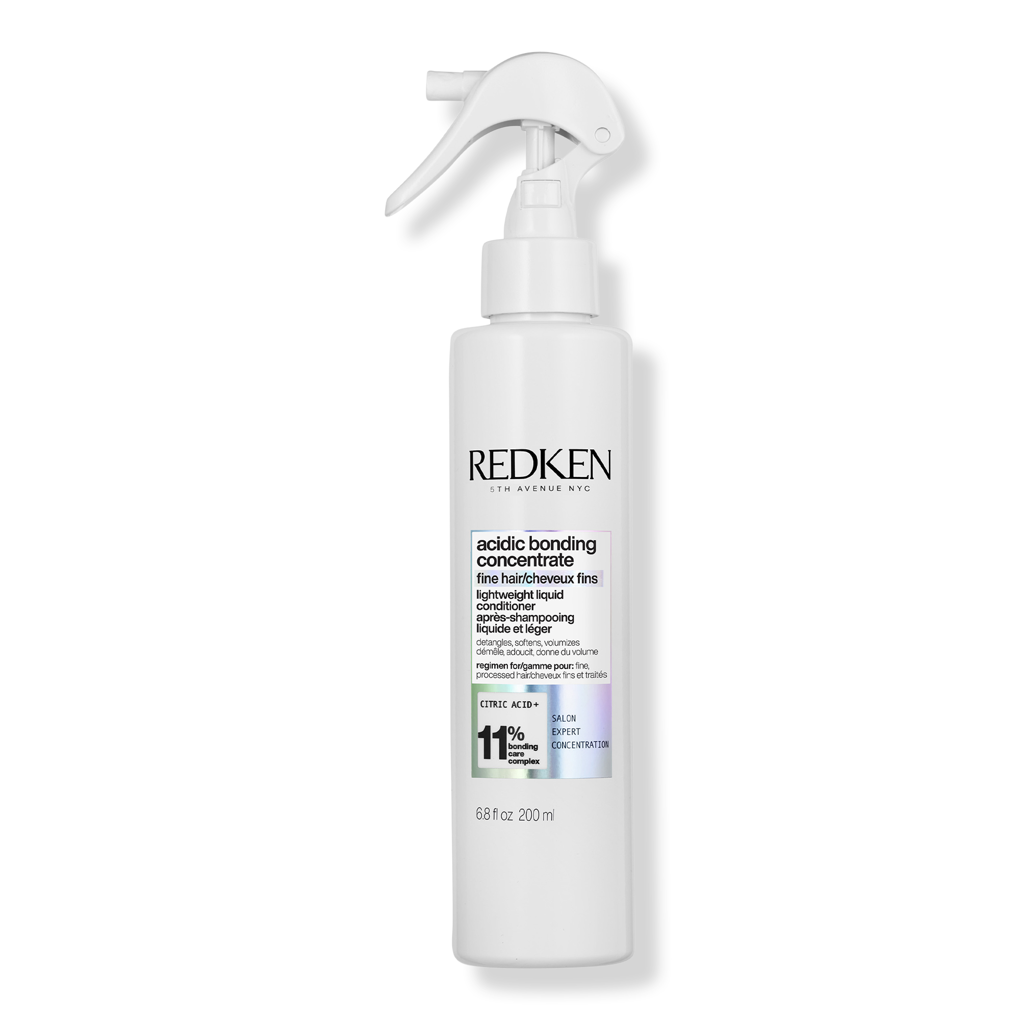 Acidic Bonding Concentrate Lightweight Liquid Conditioner For Fine, Damaged Hair