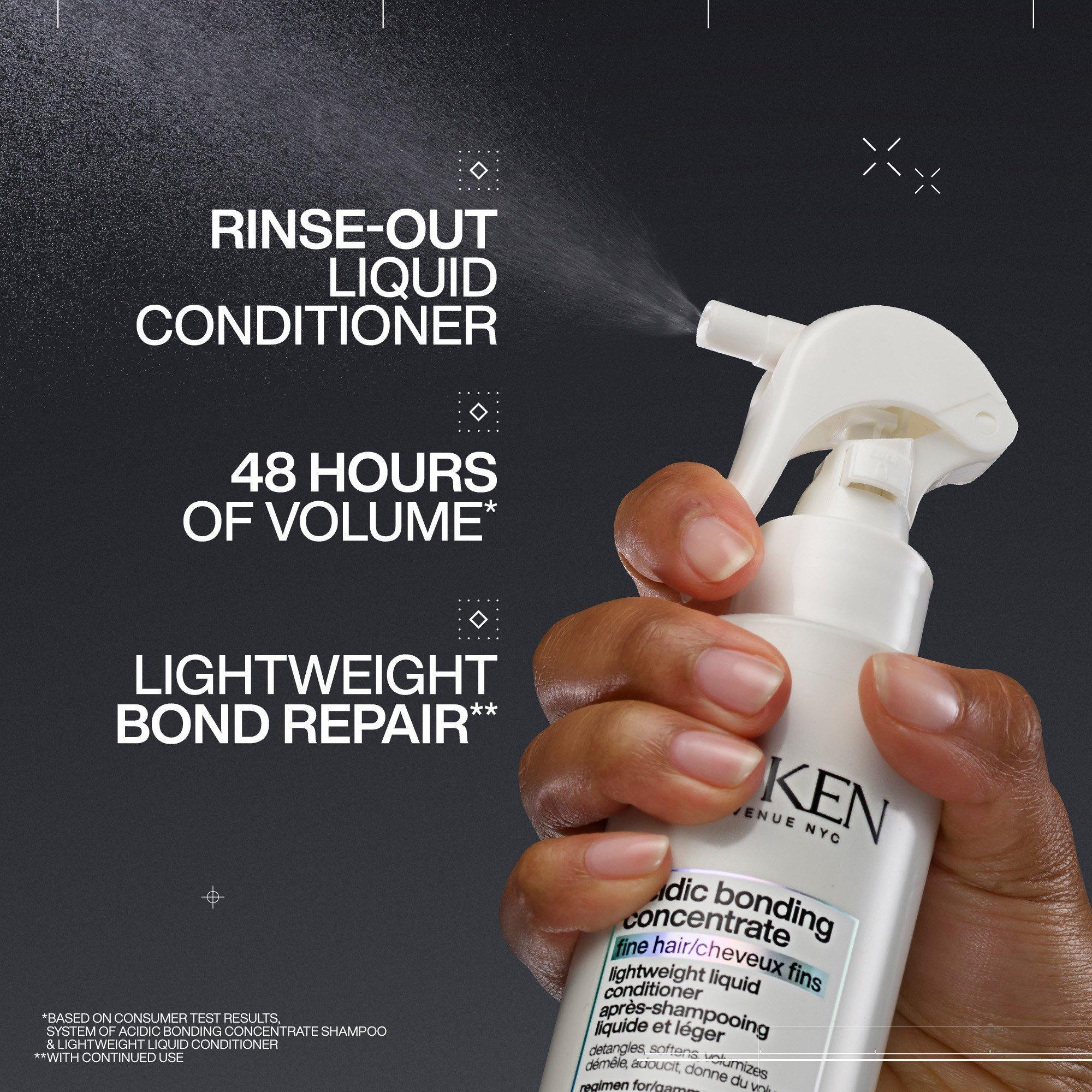 Acidic Bonding Concentrate Lightweight Liquid Conditioner For Fine, Damaged Hair