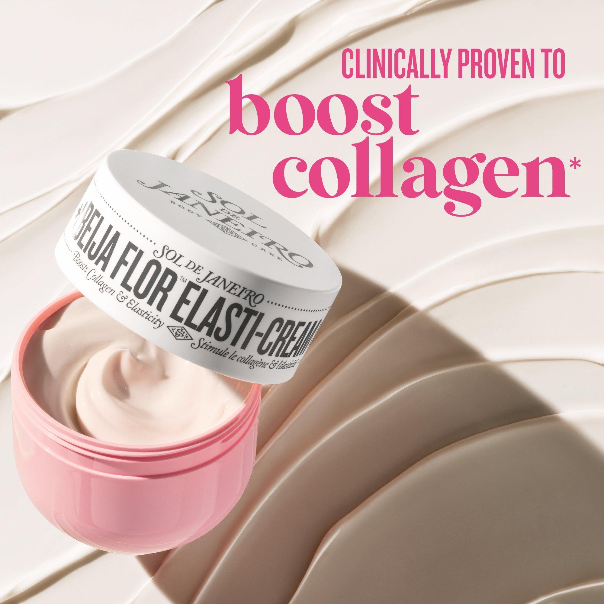 Beija Flor Body Collagen-Boosting Elasti-Cream with Bio-Retinol - 8.1 oz