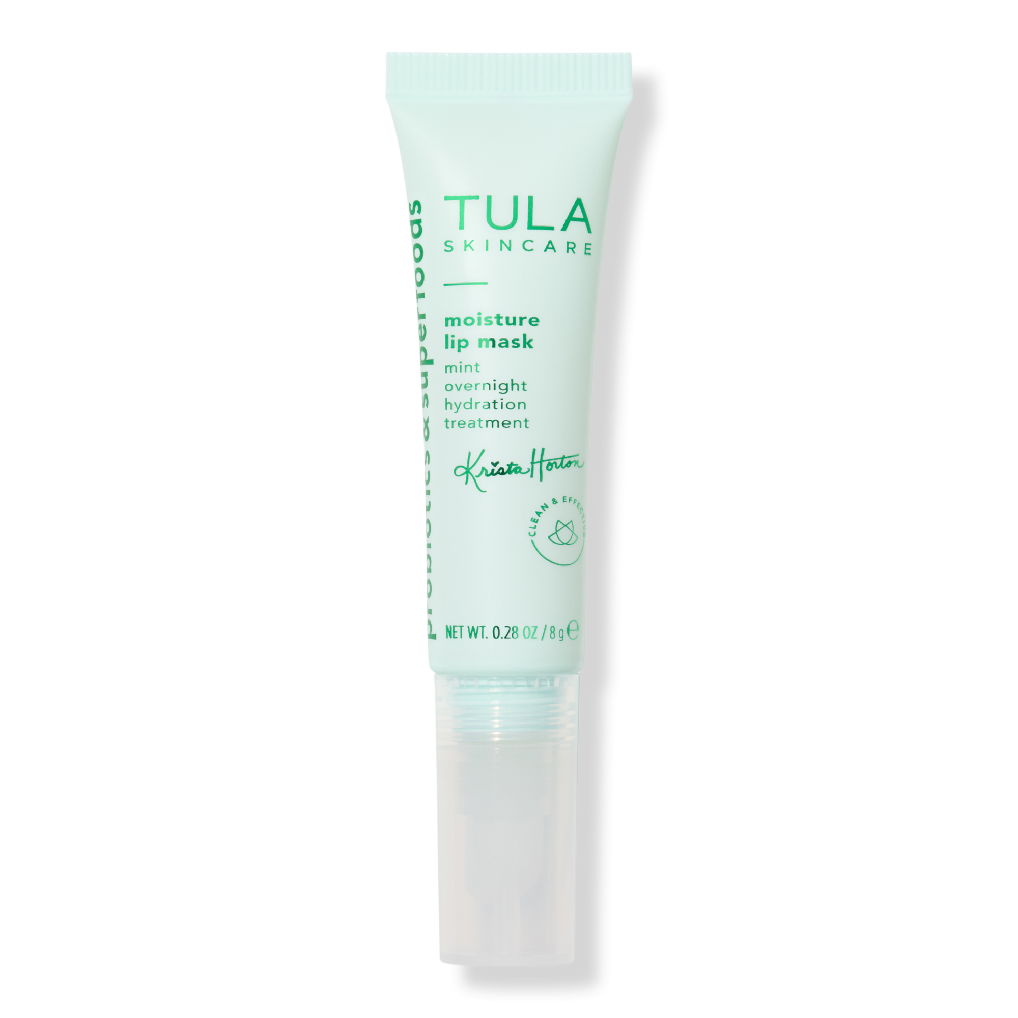 TULA x Krista Horton Moisture Lip Mask Mint Overnight Hydration Treatment