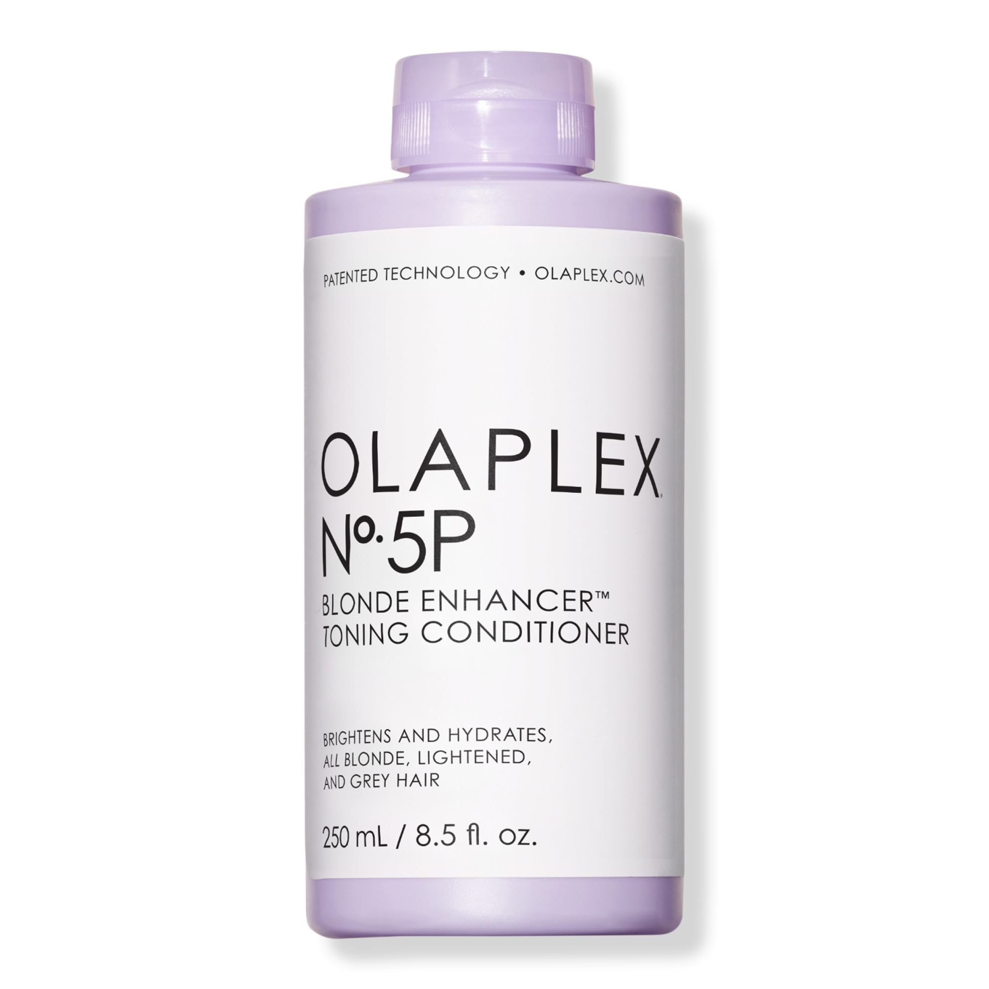 No.5P Blonde Hair Hydrating & Brightening Purple Toning Conditioner - 8.5 oz