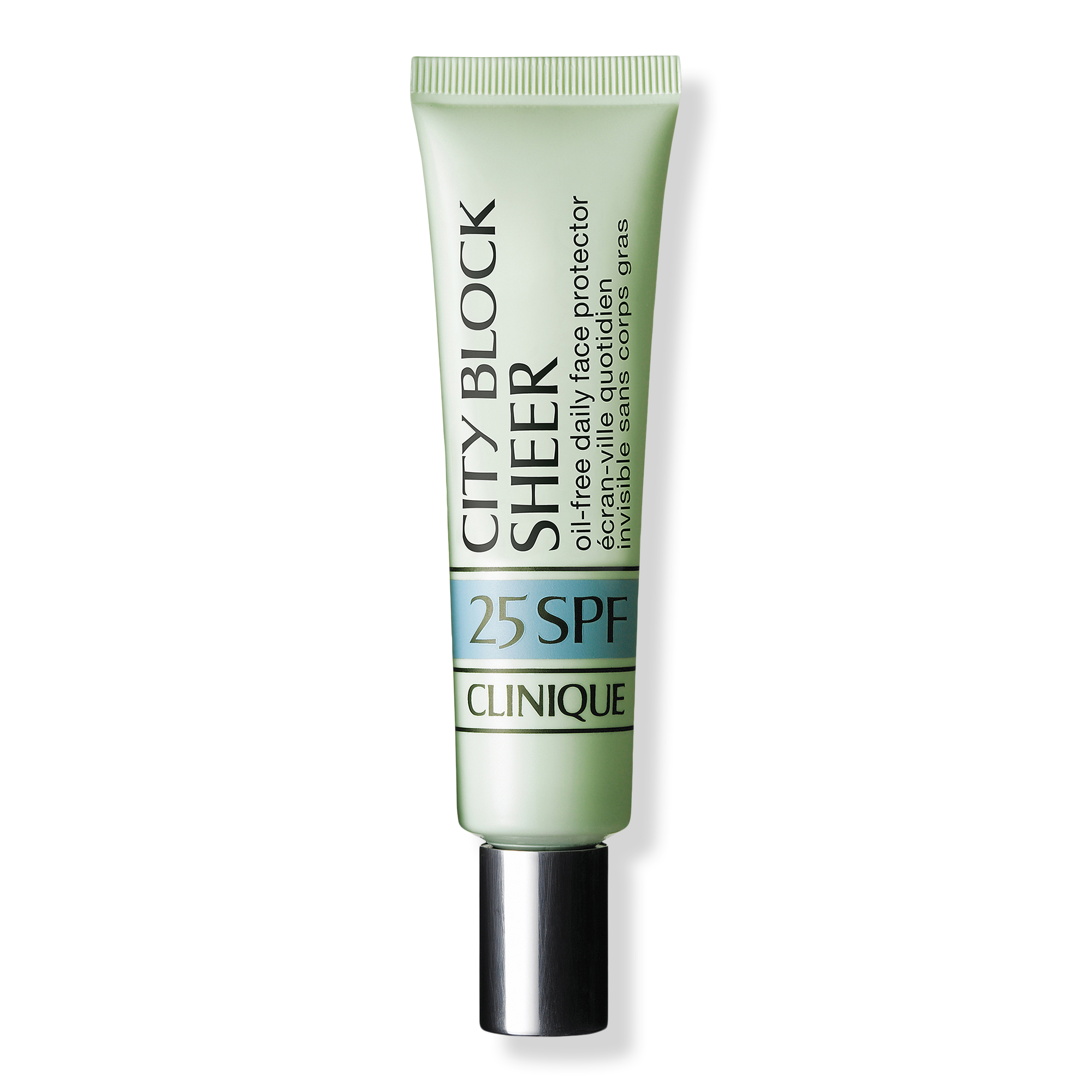 City Block Sheer Oil-Free Daily Face Protector Broad Spectrum SPF 25 Primer