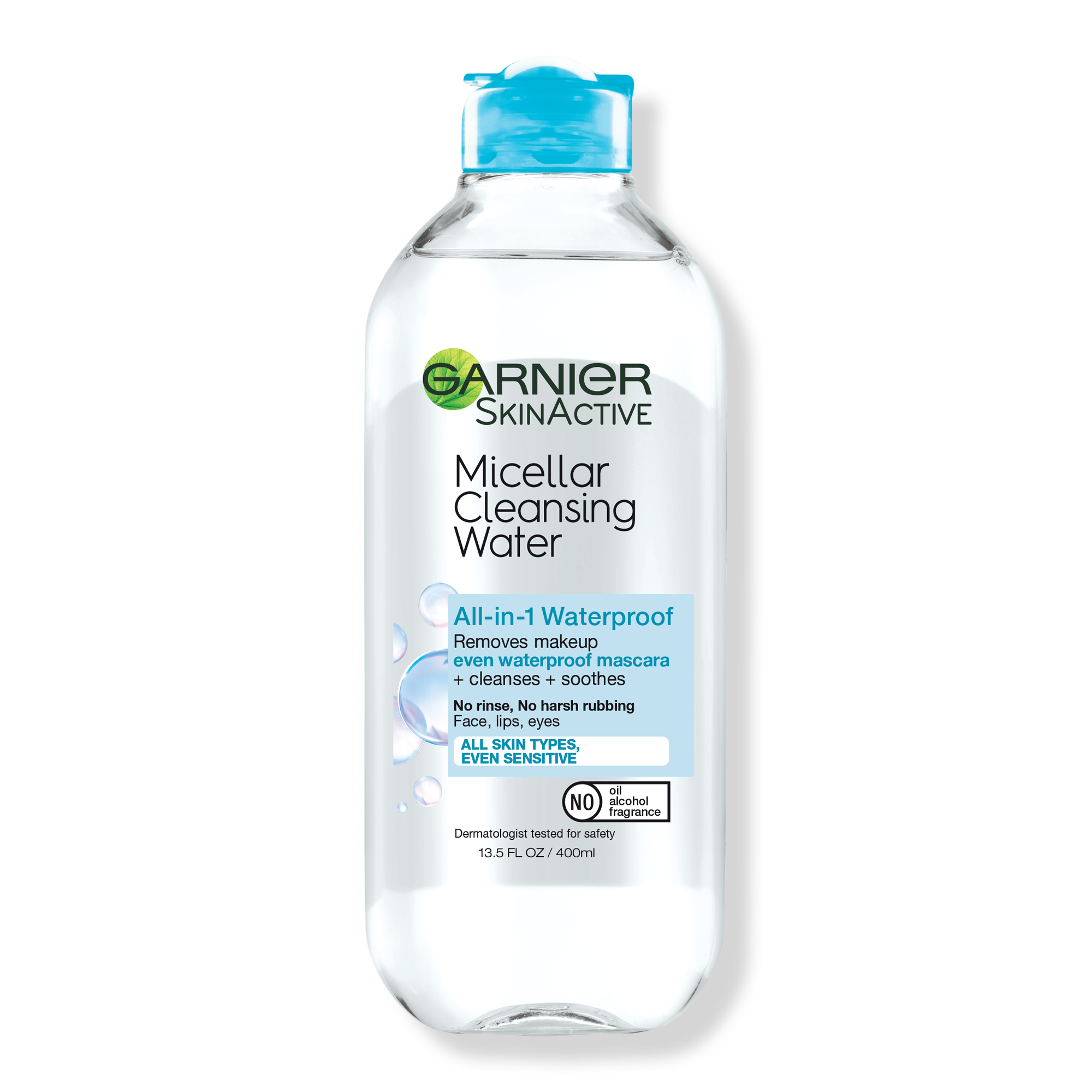 SkinActive Micellar Cleansing Water All-in-1 Waterproof Makeup Remover - 13.5 oz