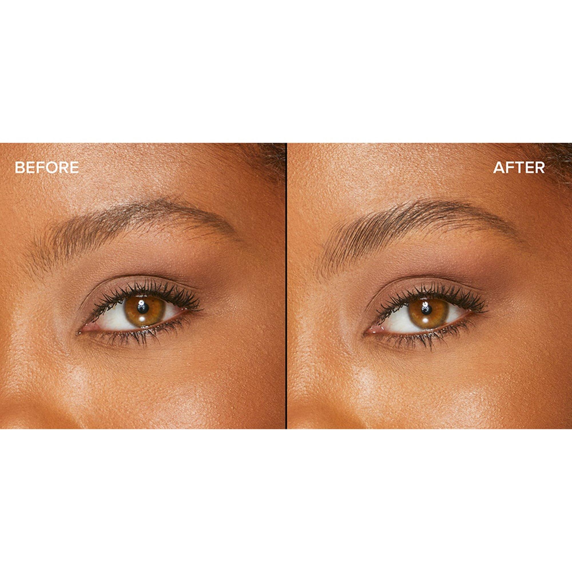 Fluff & Hold Clear Laminating & Controlling Liquid Eyebrow Wax - Crystal Clear