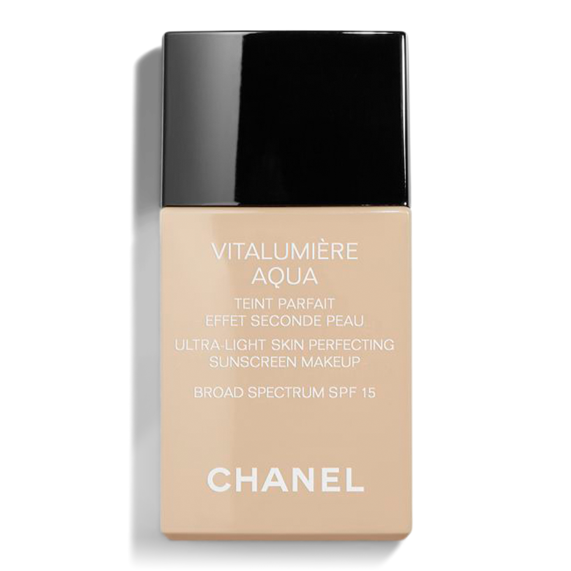 VITALUMIÈRE AQUA Ultra-Light Skin Perfecting Sunscreen Makeup Broad Spectrum SPF 15 - 22