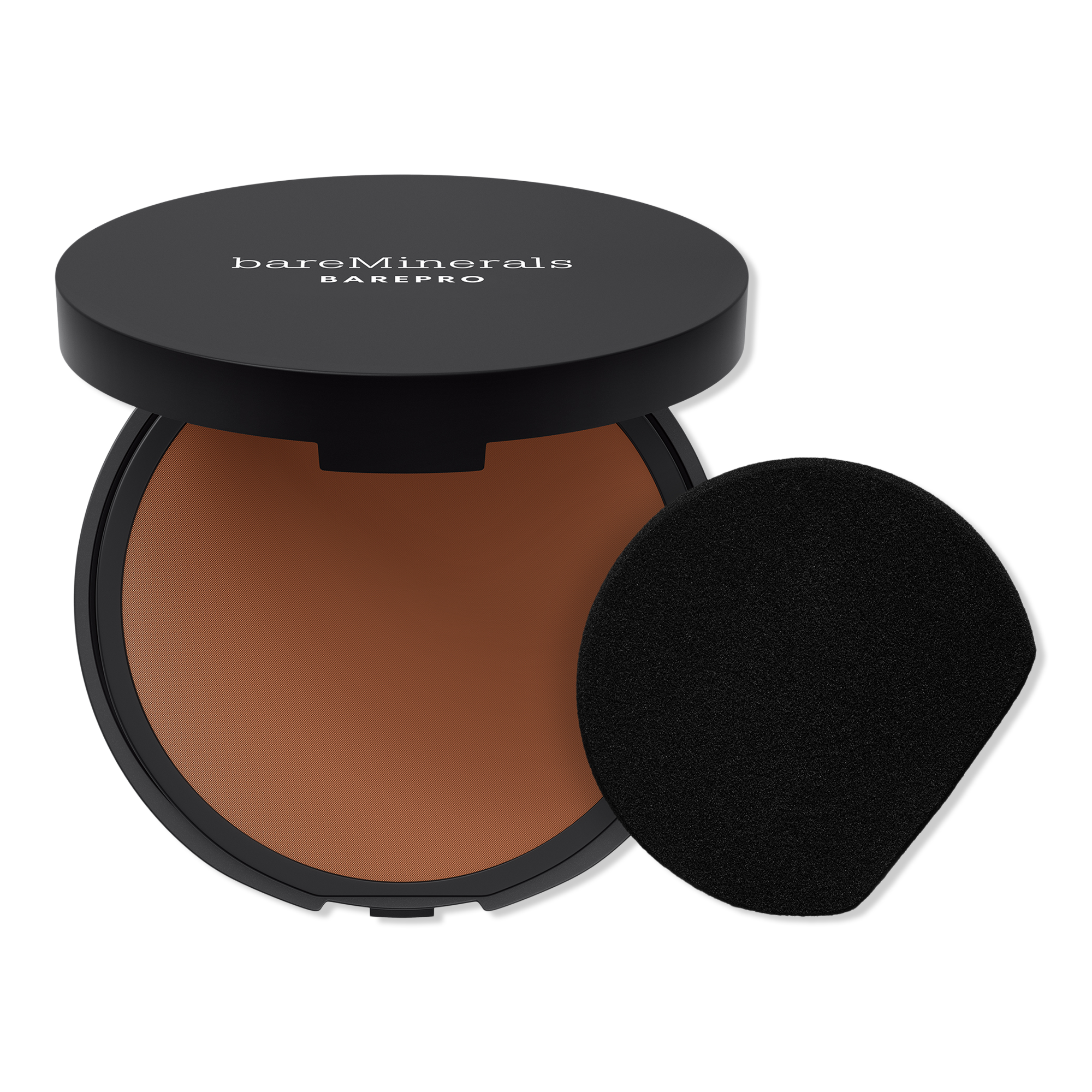 BAREPRO 24HR Skin Perfecting Talc-Free Matte Powder Foundation - Light 25 Warm