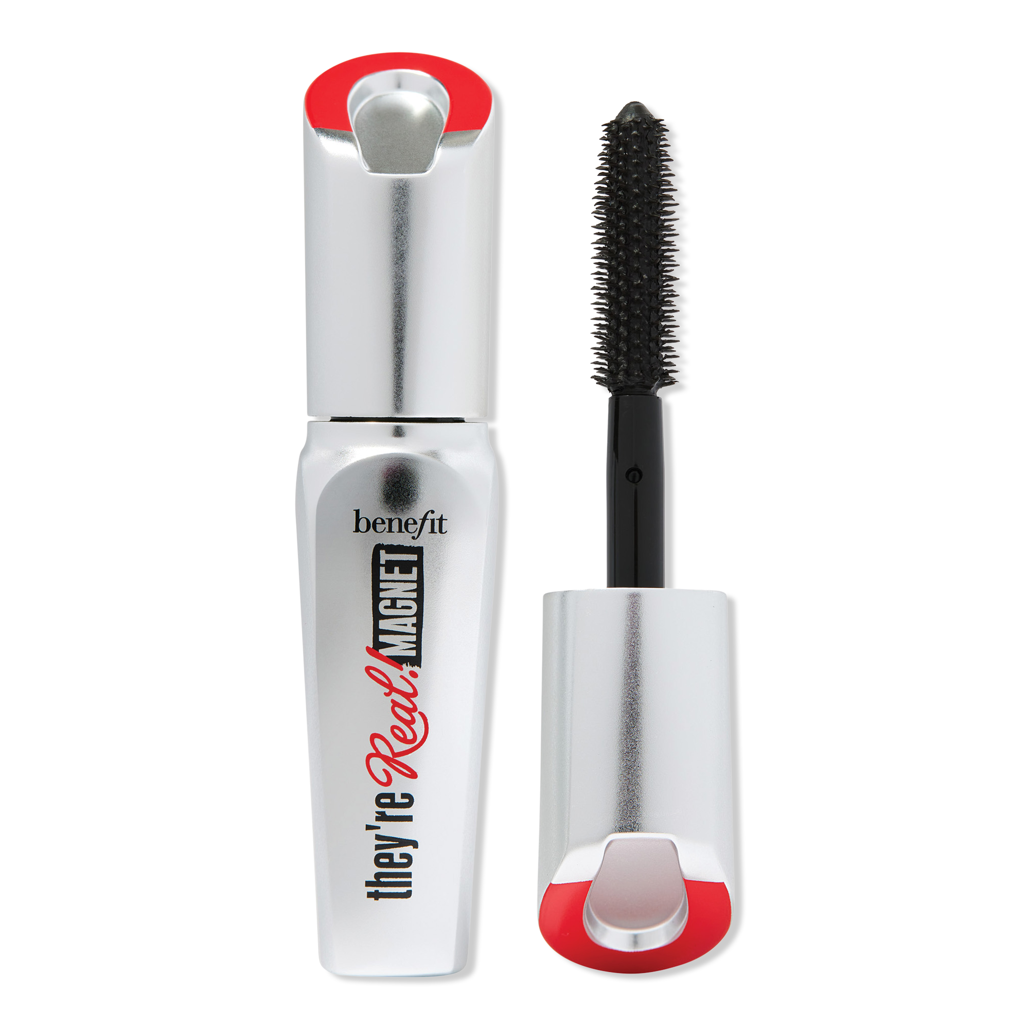 They're Real! Magnet Extreme Lengthening Mascara Mini - Supercharged Black
