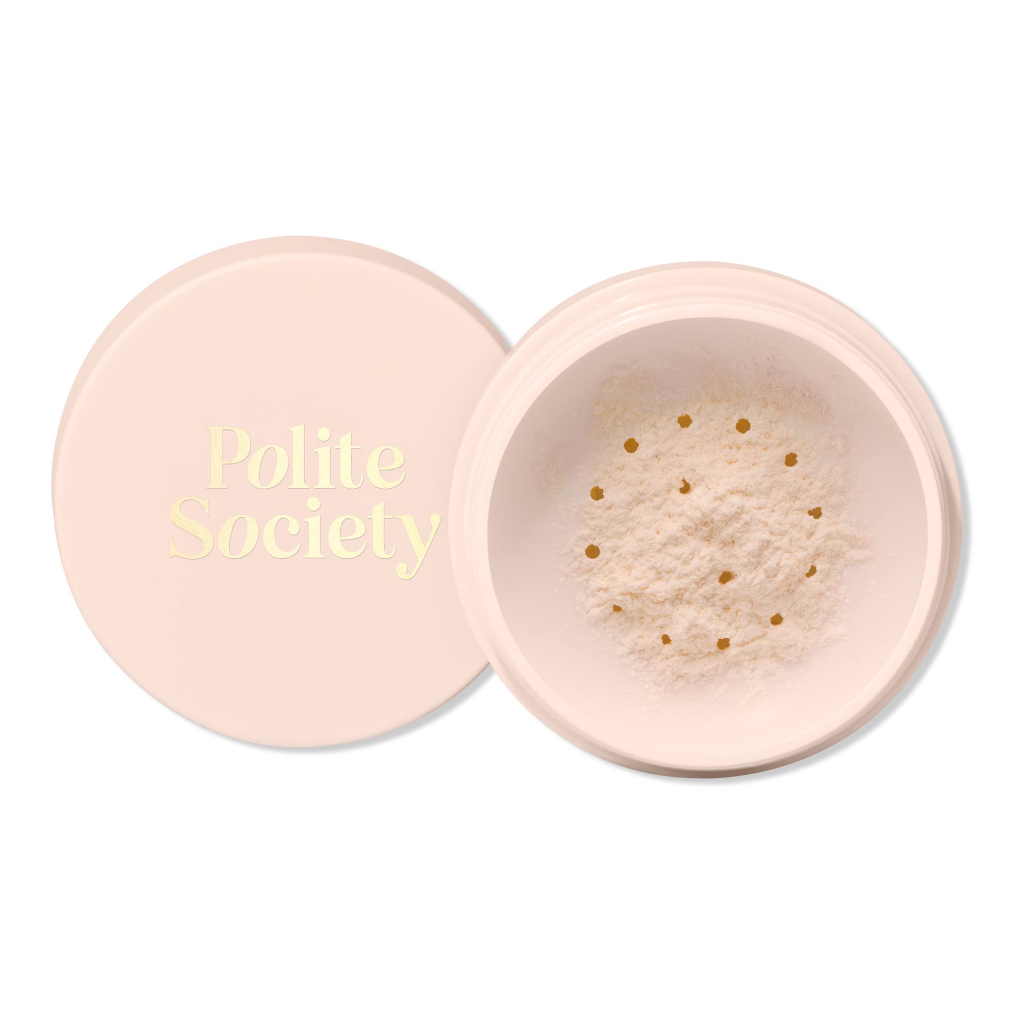 More Than A Pretty Powder Skin-caring Loose Setting Powder - Brightening Petal