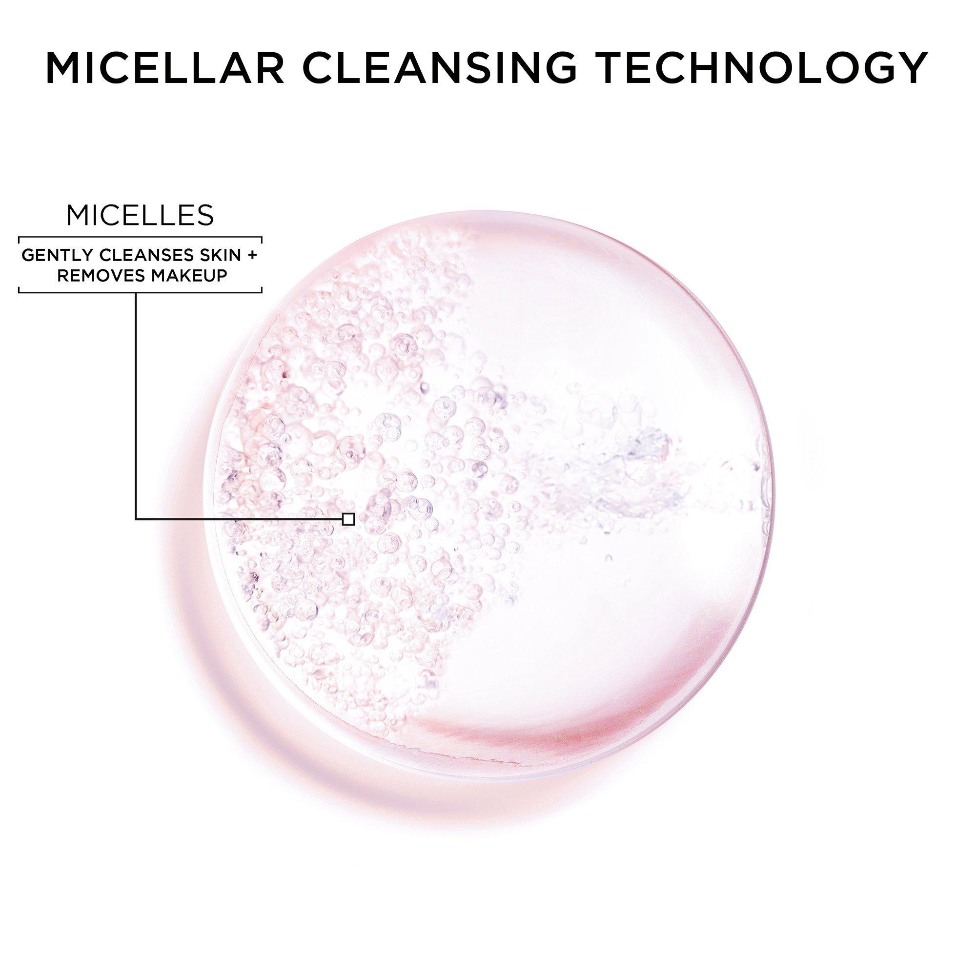 SkinActive Micellar Cleansing Water All-in-1 Cleanser & Makeup Remover - 13.5 oz