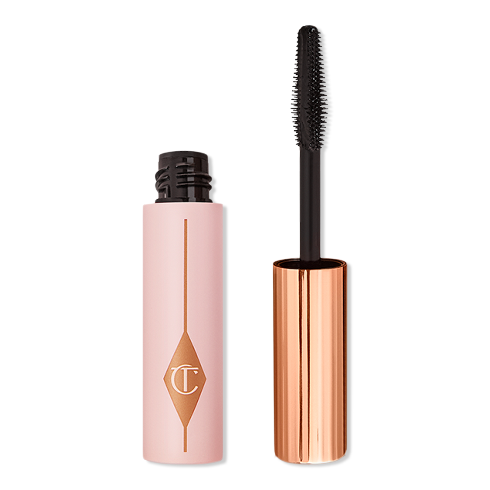 Mini Pillow Talk Push Up Lashes Volumizing & Lengthening Mascara - Black