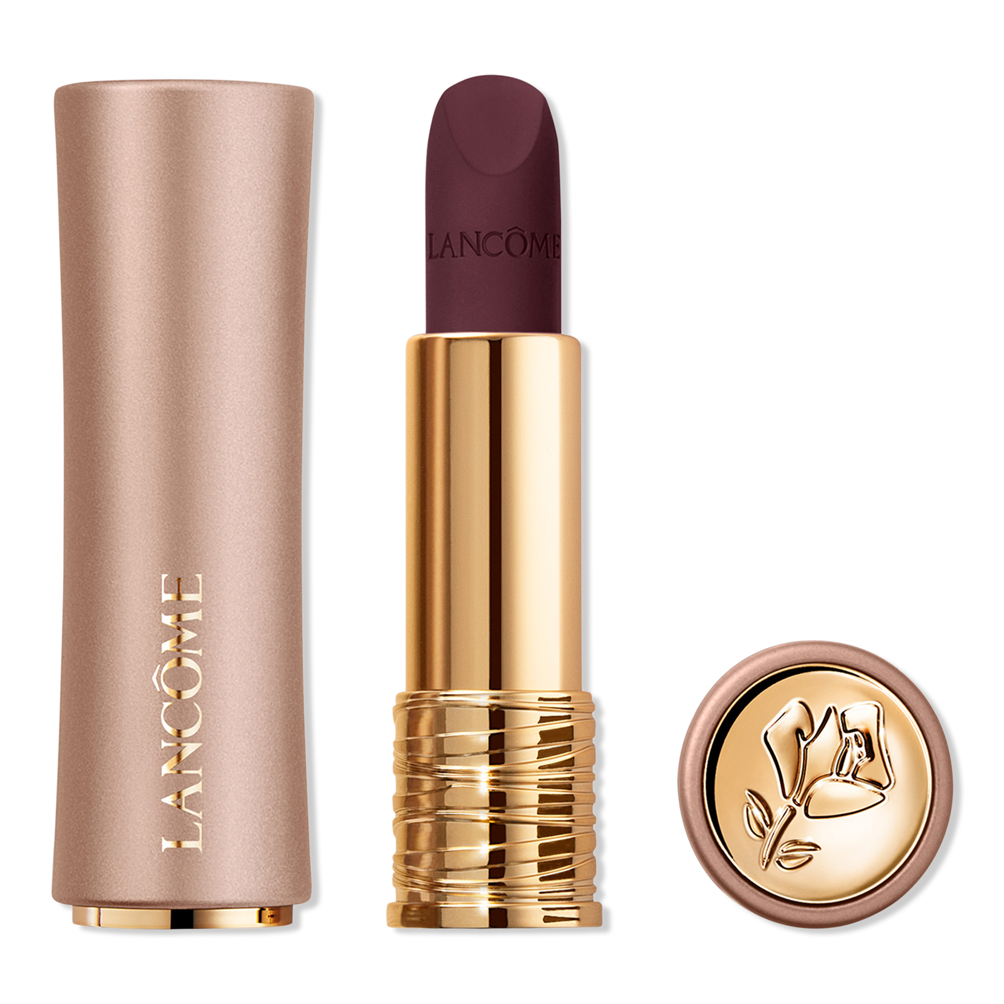 L'Absolu Rouge Intimatte Buildable Soft Matte Lipstick - 300 Self Revealing