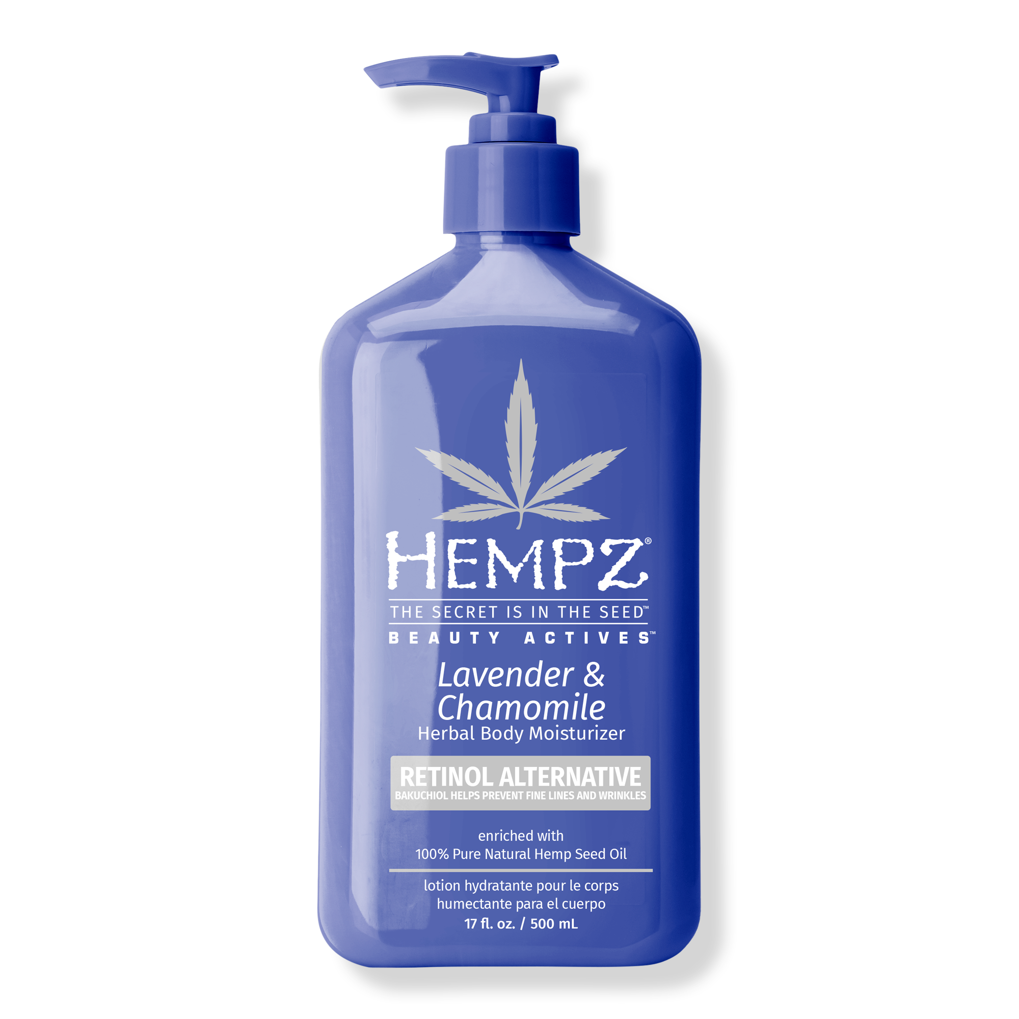Lavender & Chamomile Moisturizer With Bakuchiol - Lavender & Chamomile (17.0 oz)