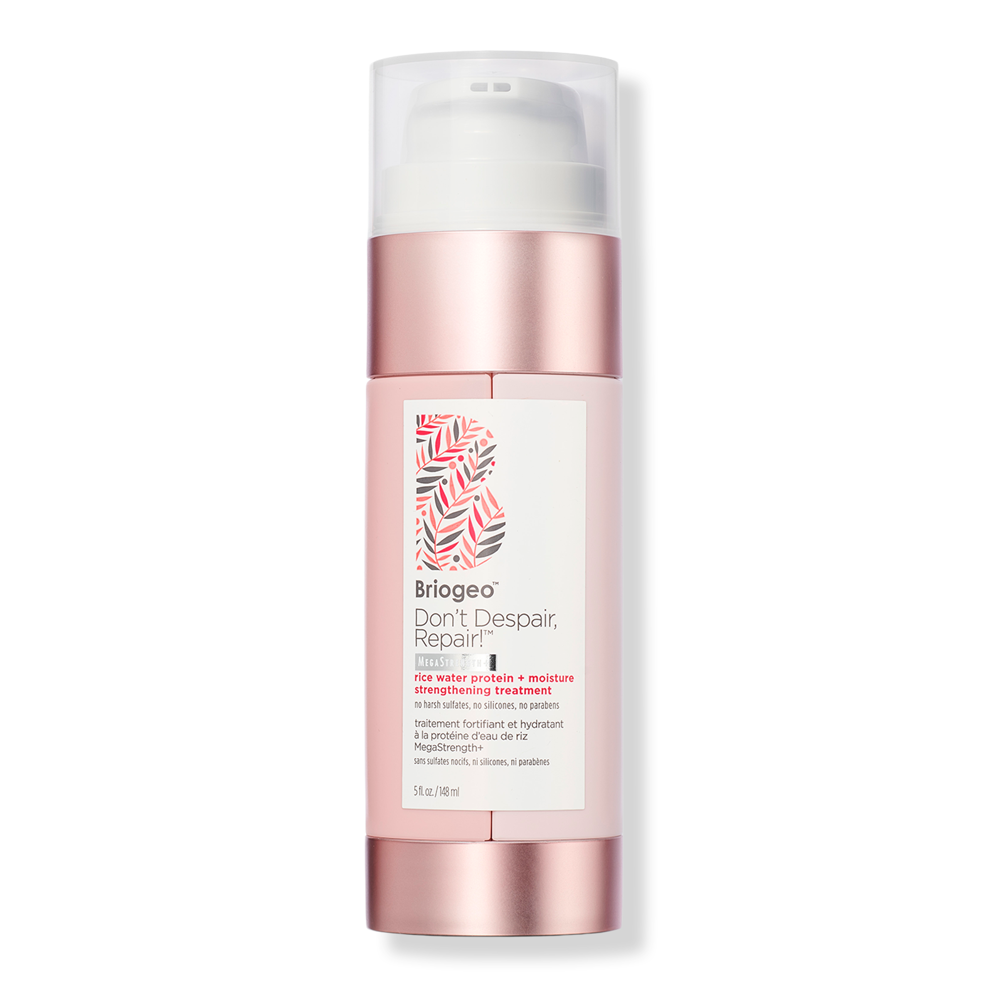 Don't Despair, Repair! Rice Water Protein + Moisture Strengthening Hair Treatment
