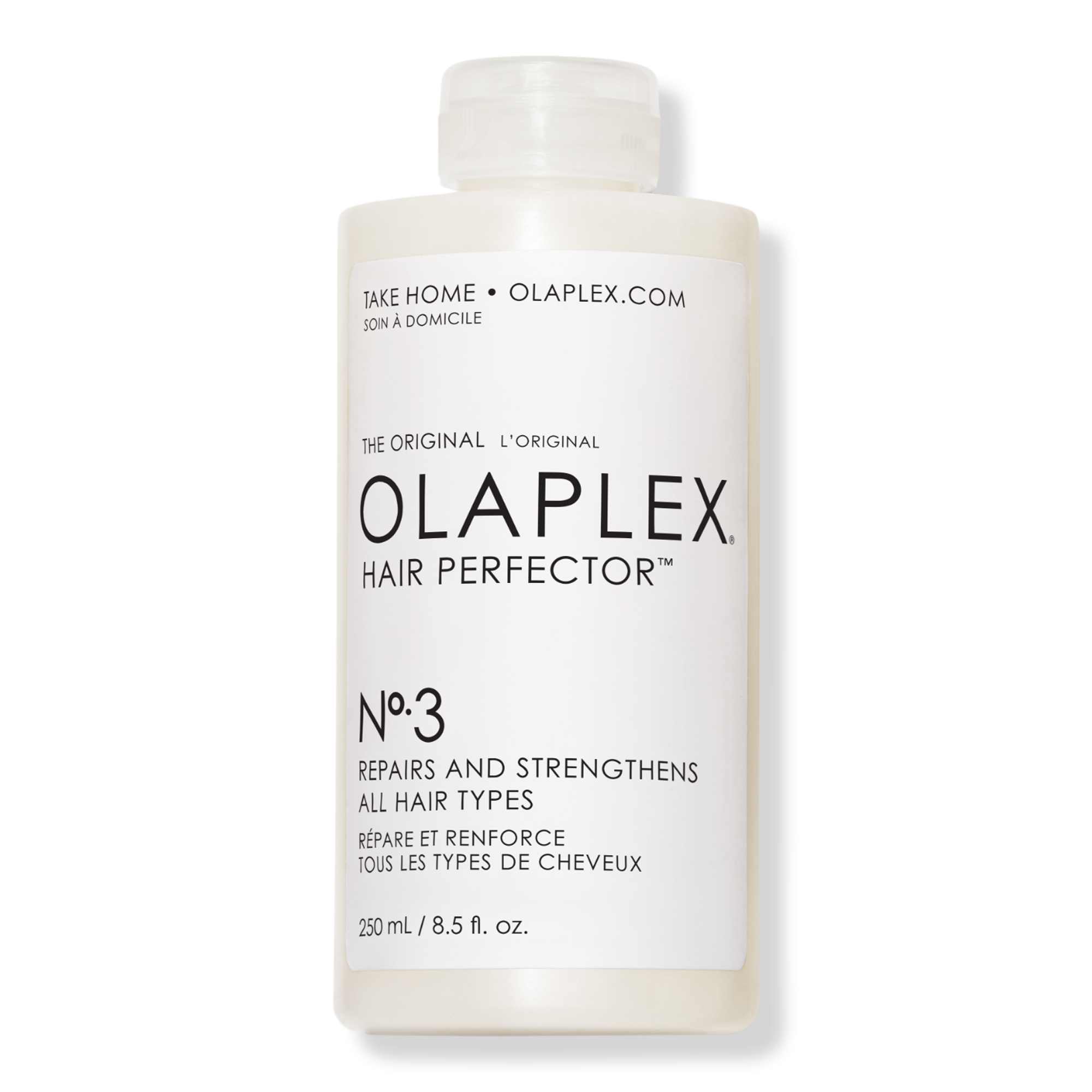 No.3 Hair Perfector Pre-Shampoo Strengthening and Reparative Hair Treatment