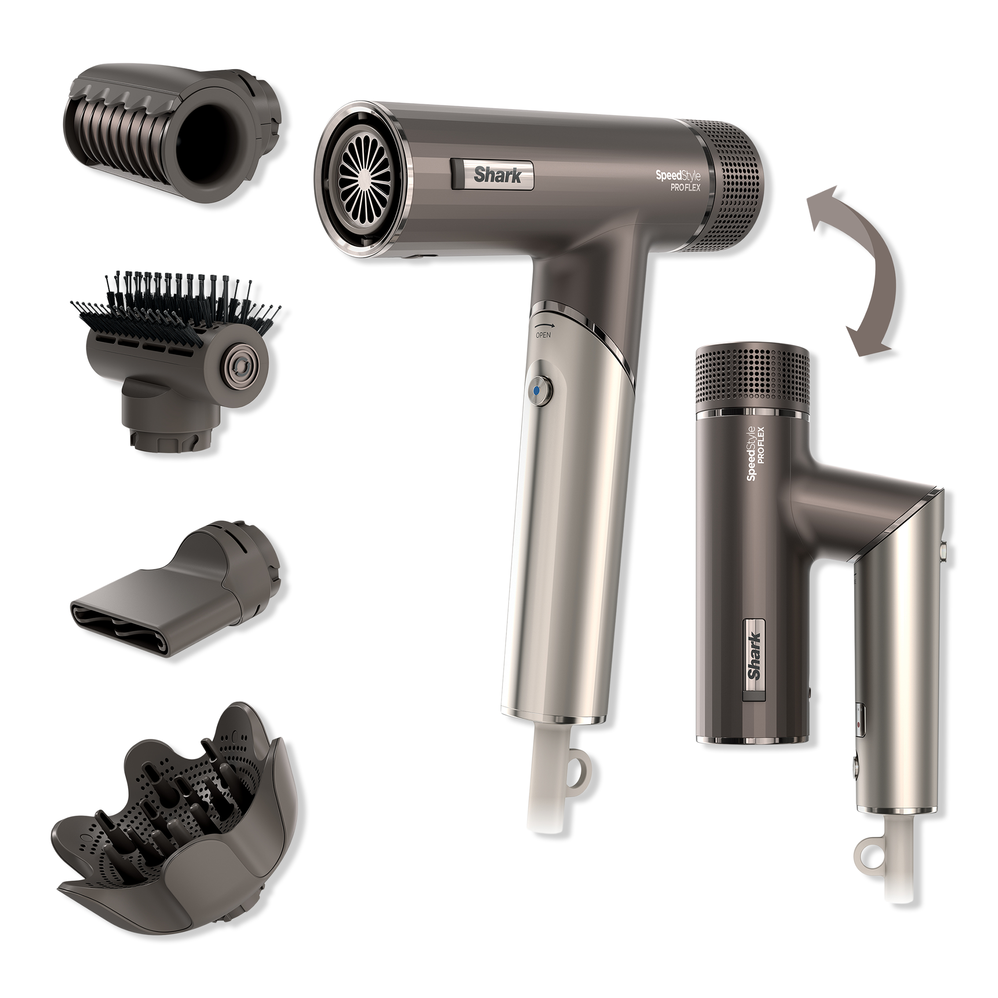 SpeedStyle Pro Flex Professional Performance High-Velocity Hair Dryer System