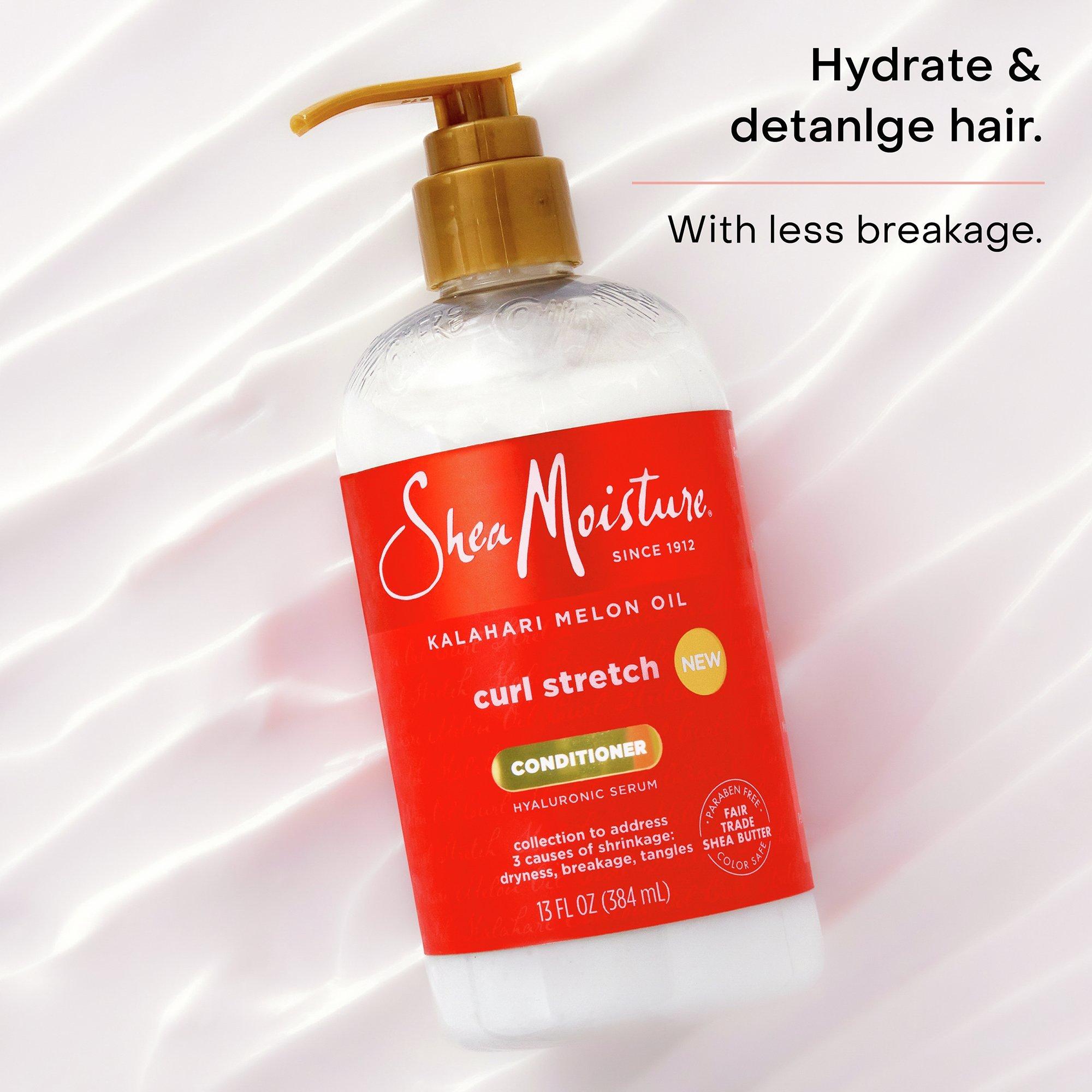 Kalahari Melon Oil Infused Curl Stretch Conditioner with Hyaluronic Serum
