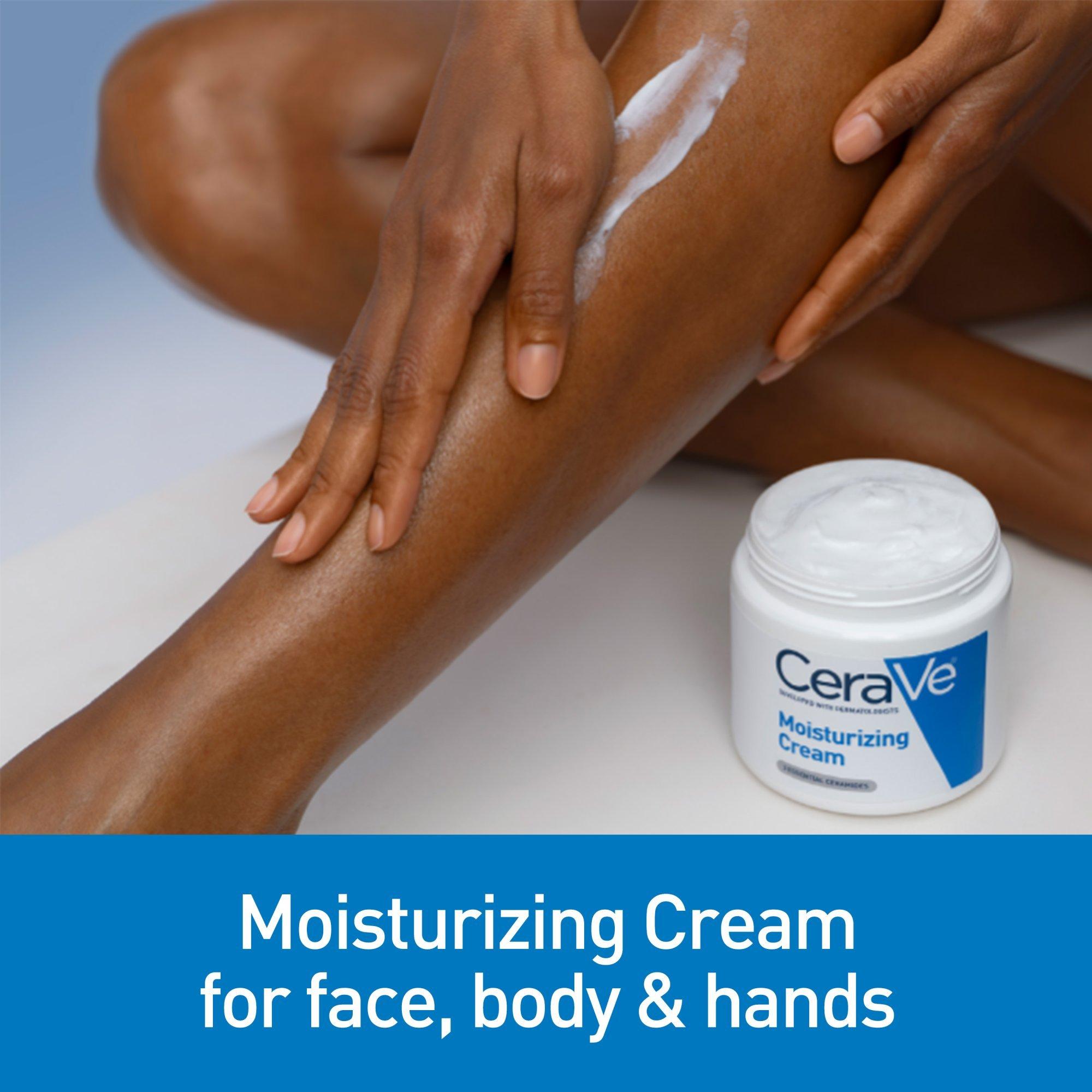 Moisturizing Cream, Body & Face Moisturizer for Balanced to Dry Skin - 16.0 oz
