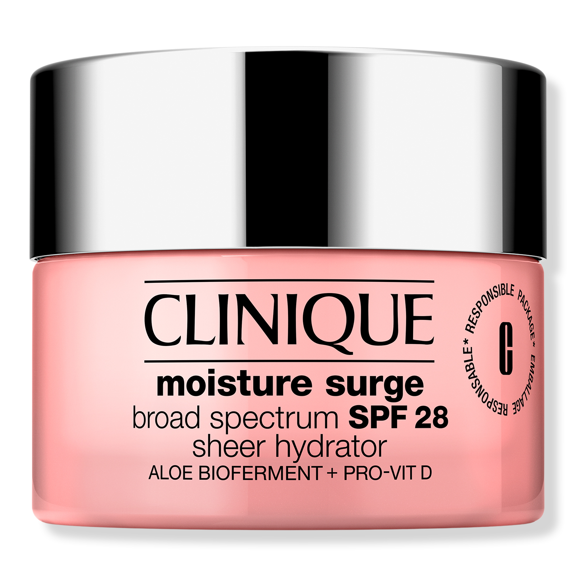 Moisture Surge Broad Spectrum SPF 28 Sheer Hydrator Moisturizer - 1.7 oz